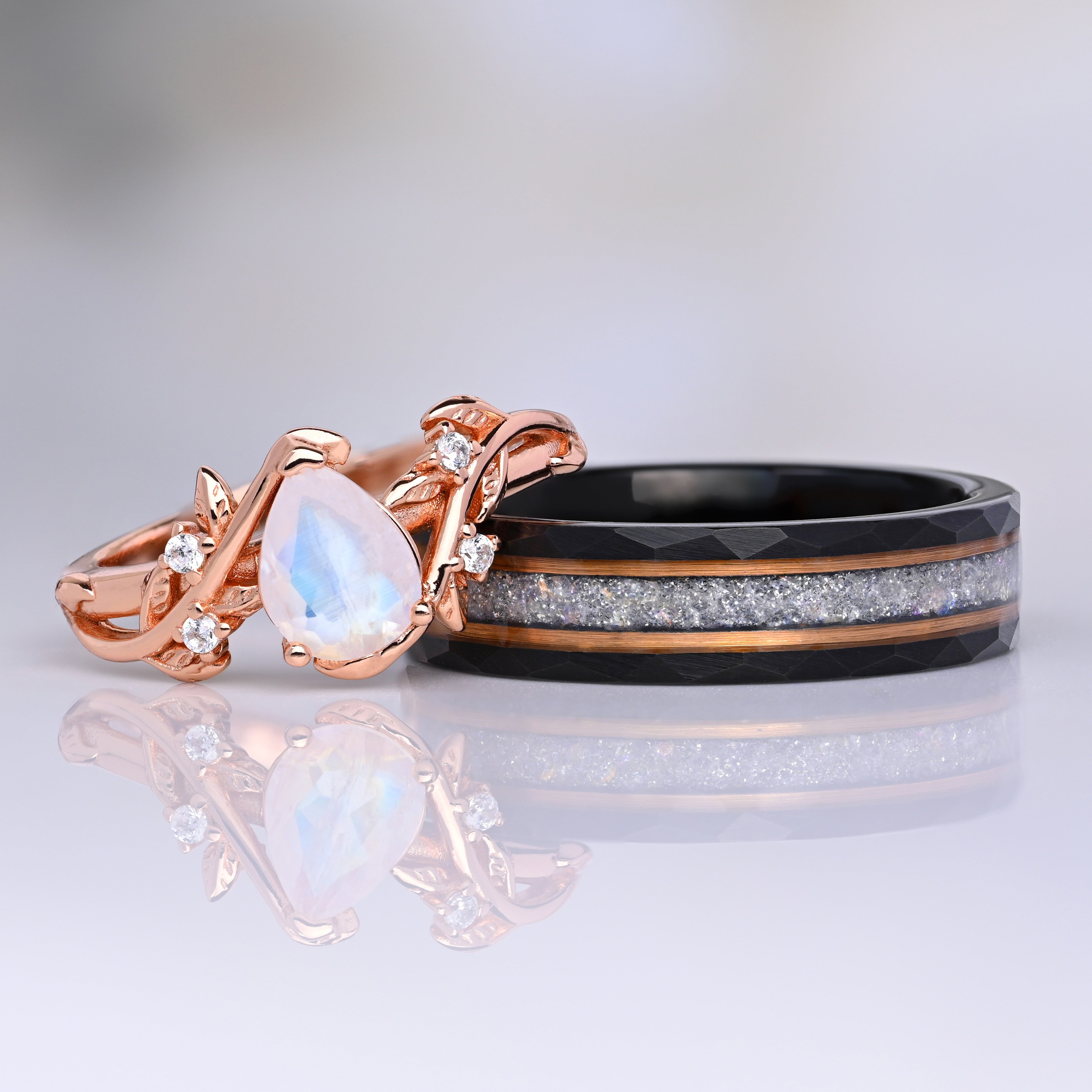 Mondstein - Ringe für Damen