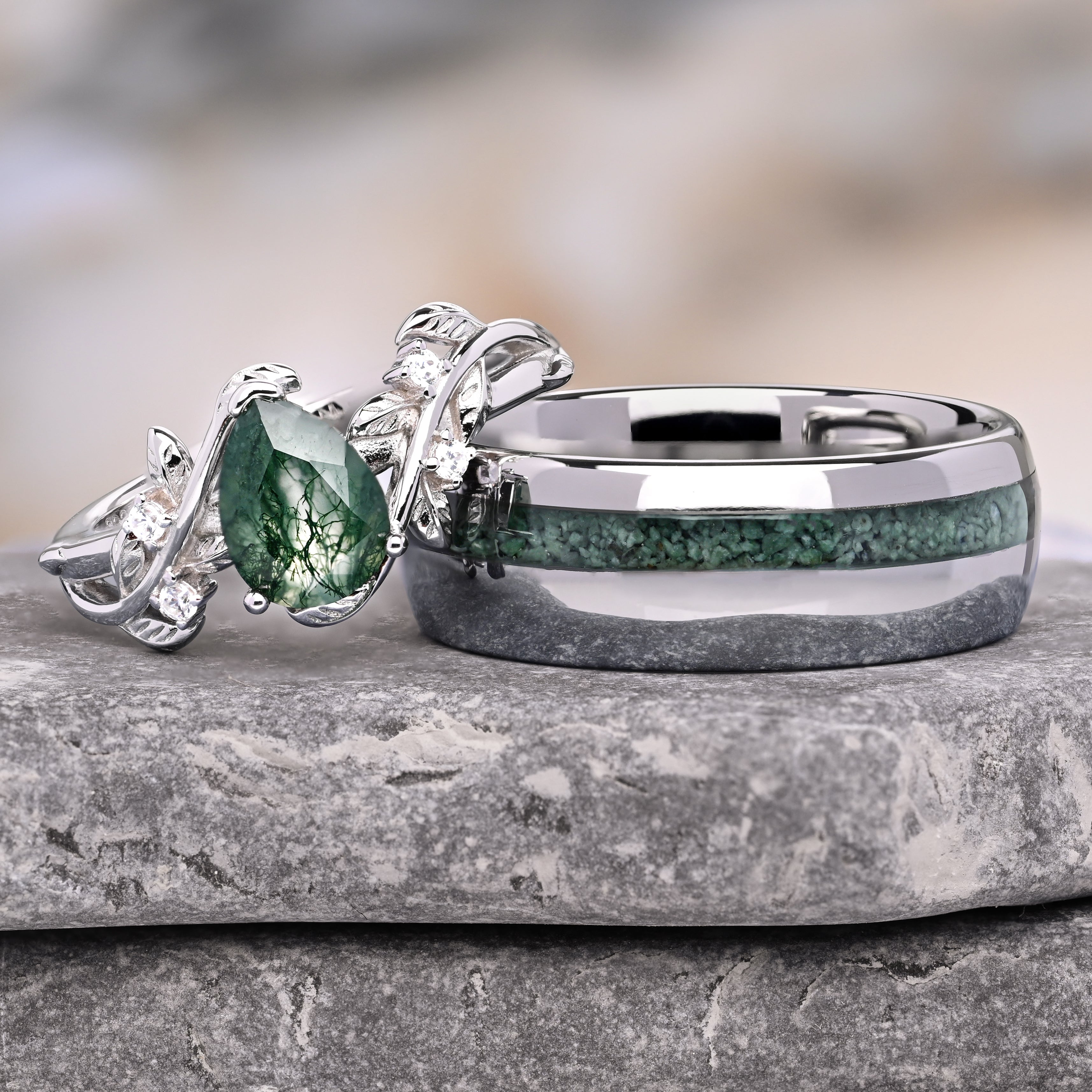 Gaia - Ringe Set
