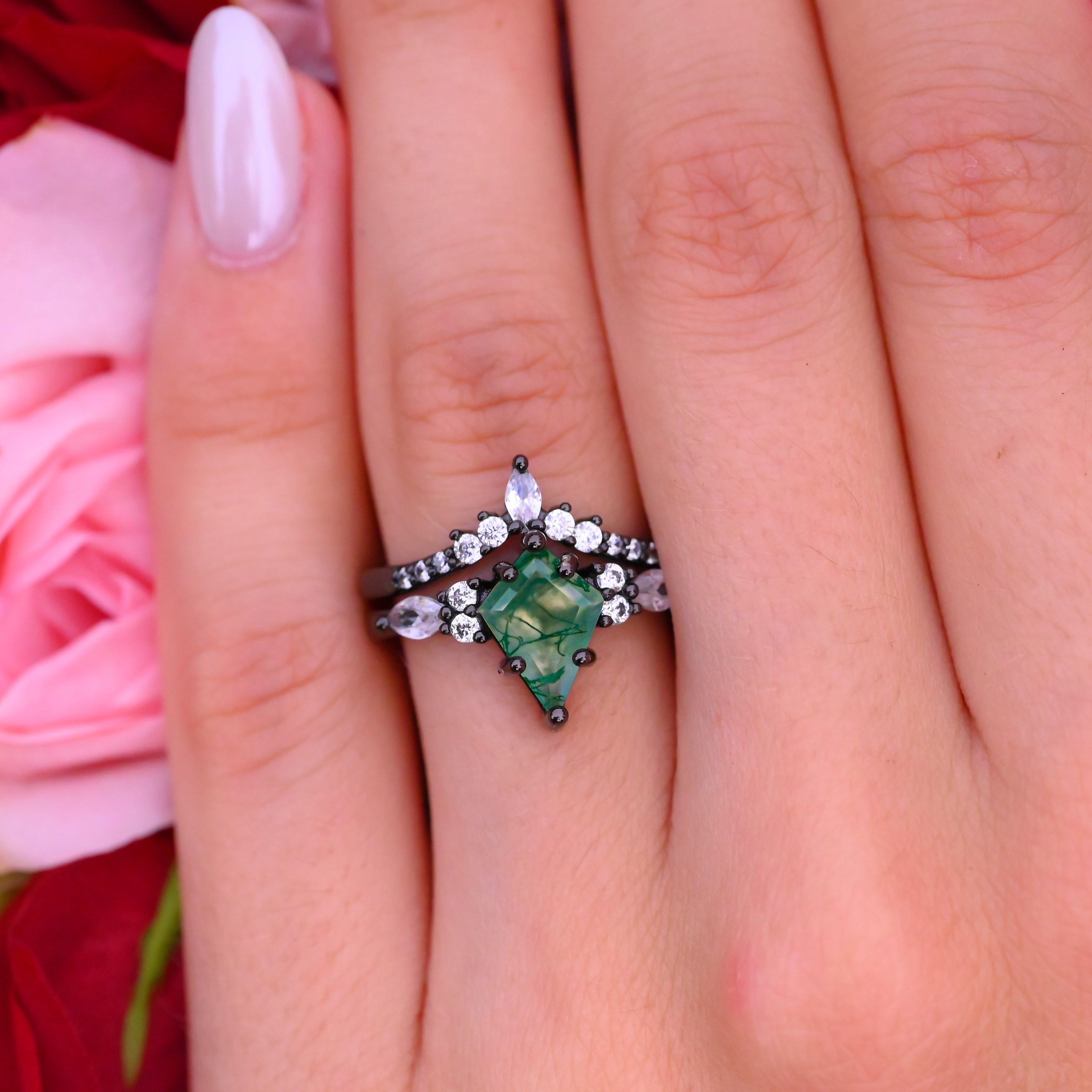 Achat - Ringe für Damen
