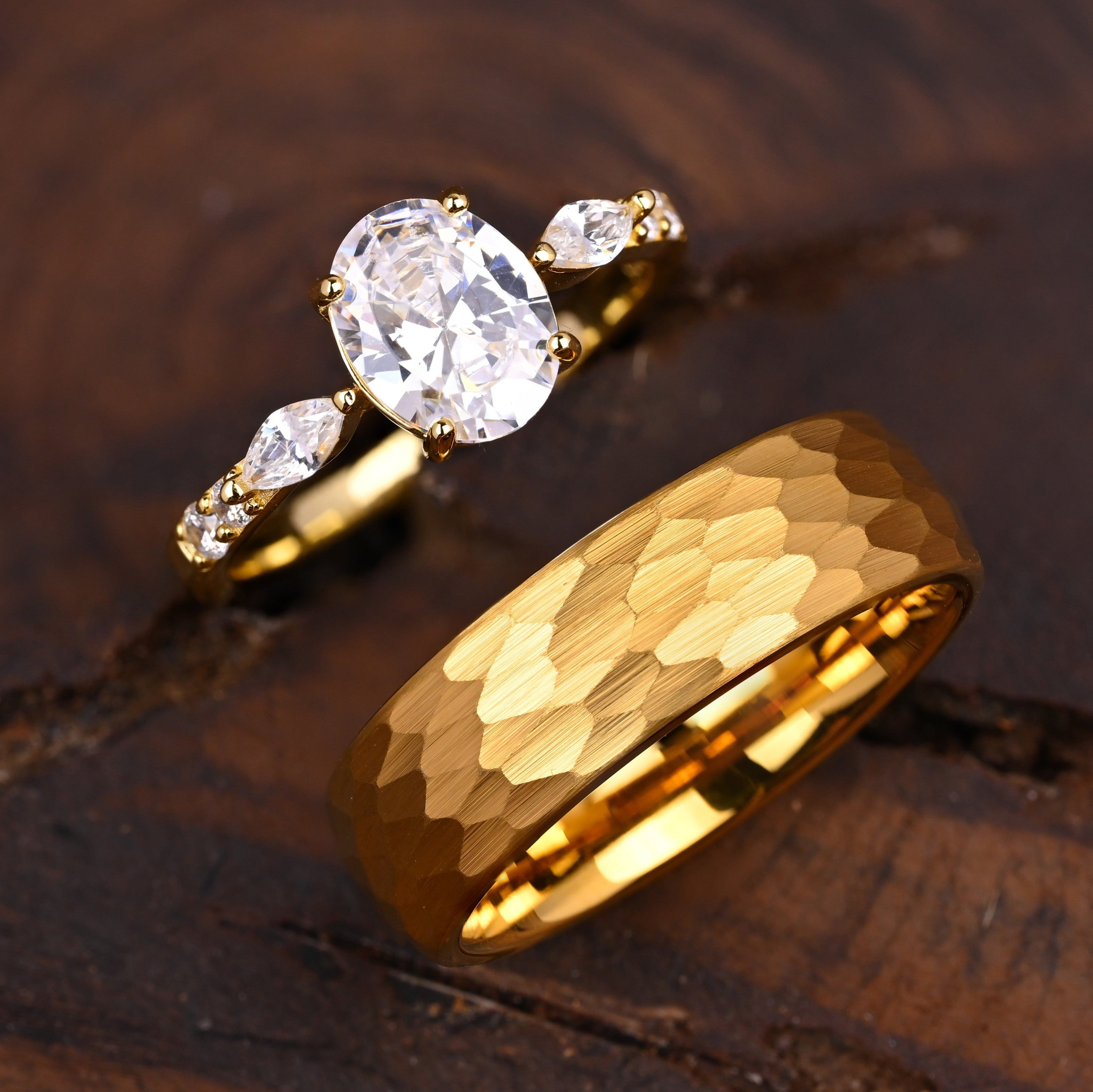Amara - Ringe Set