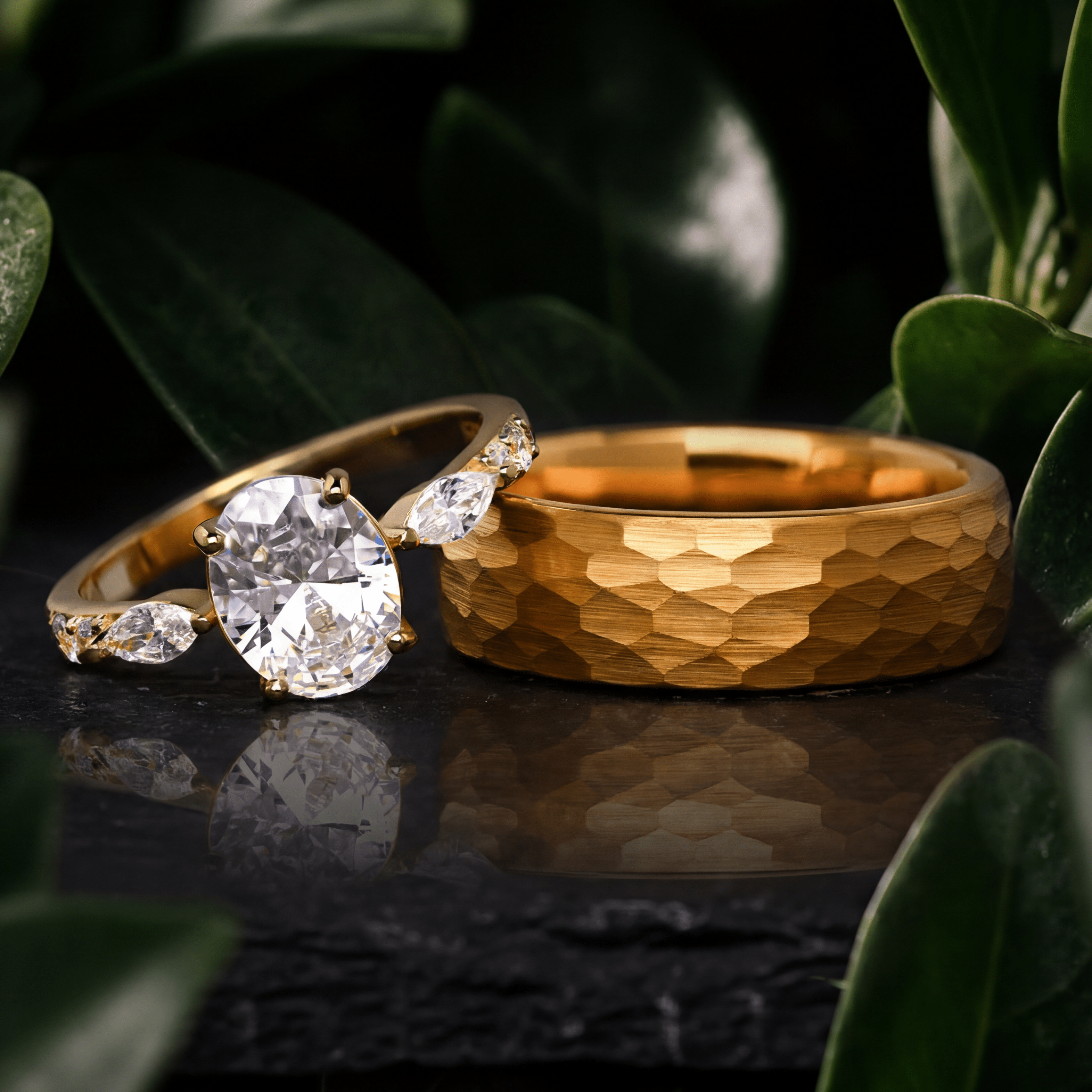 Amara - Ringe Set