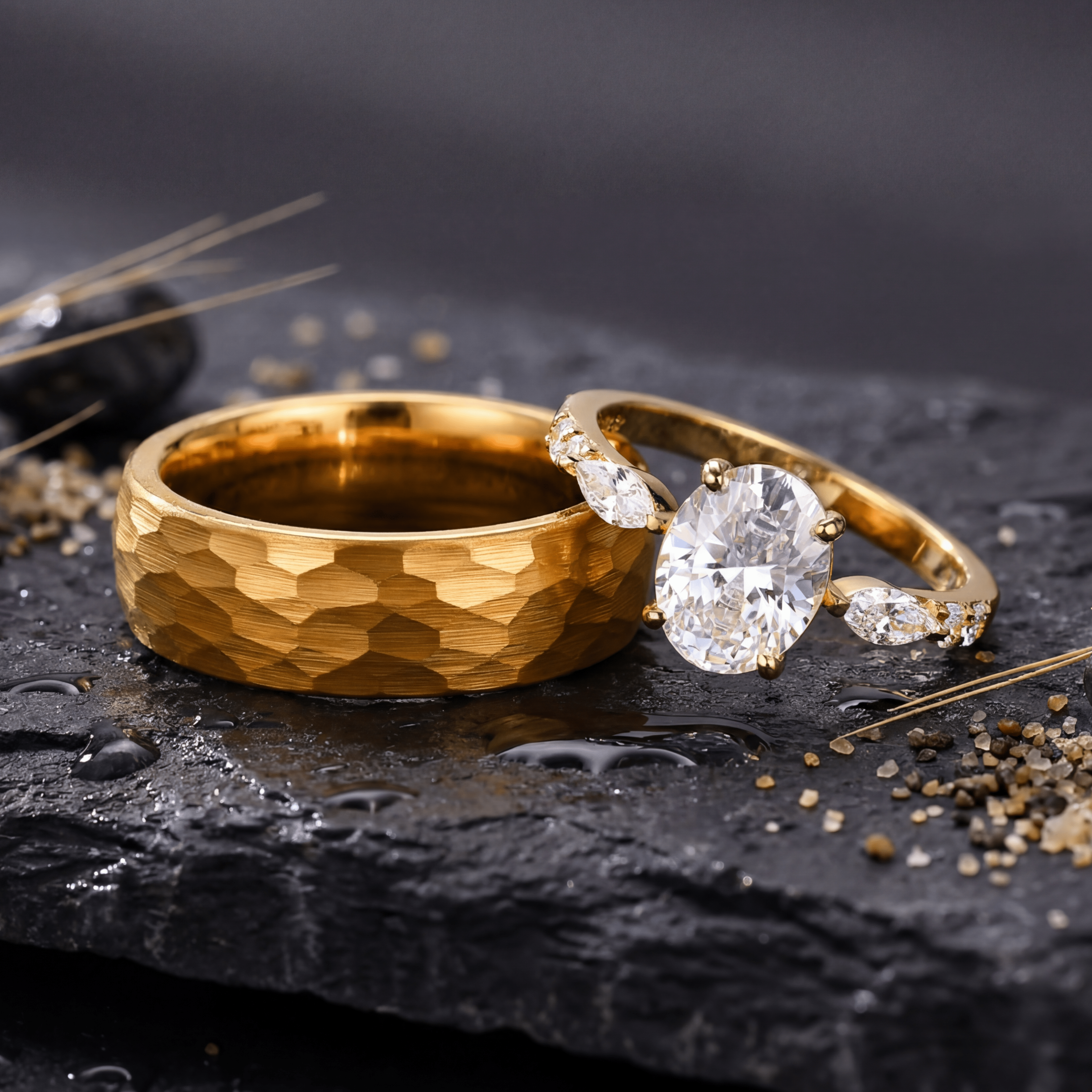 Amara - Ringe Set