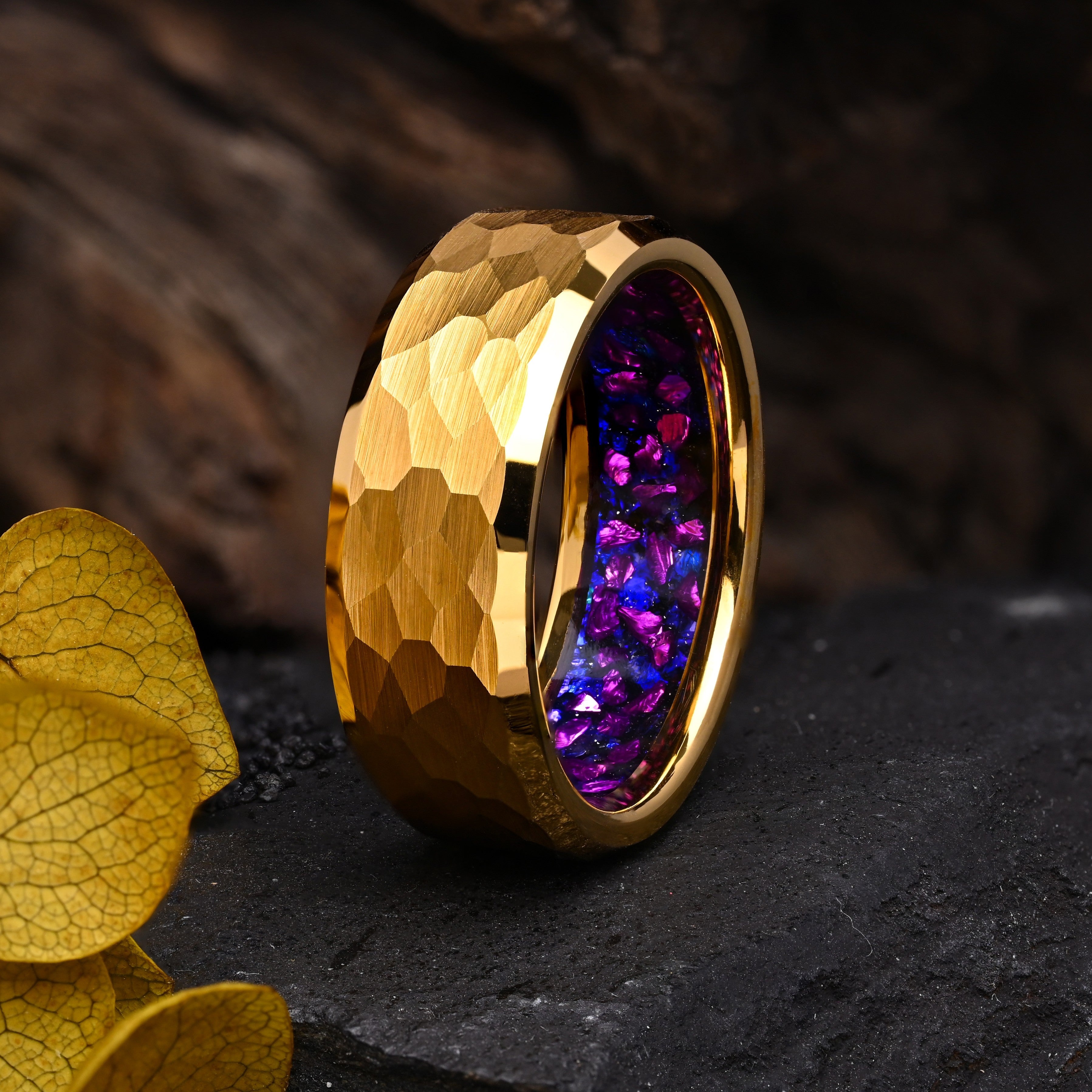 Ametyst - Ringe Set
