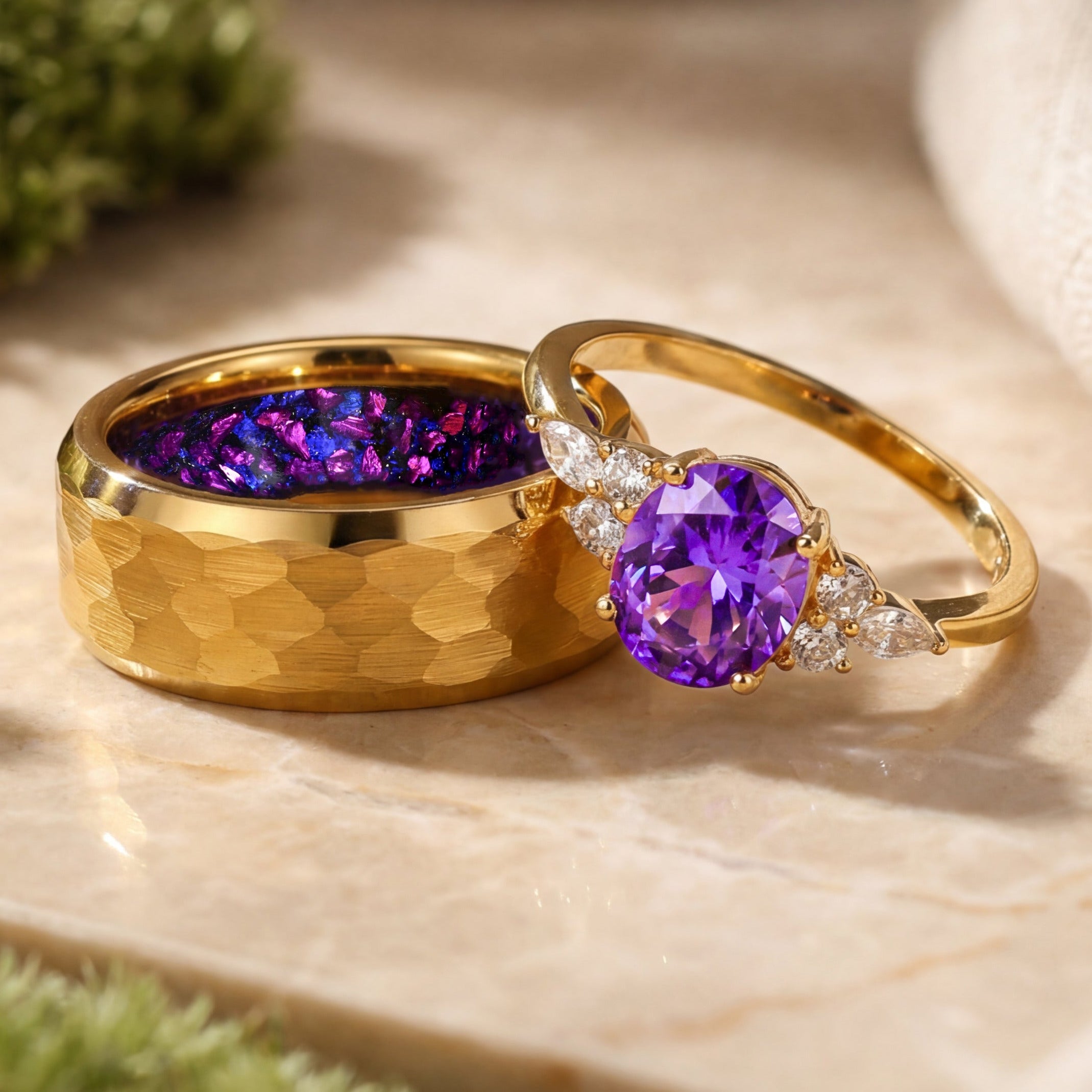 Amethyst - Ringe für Damen