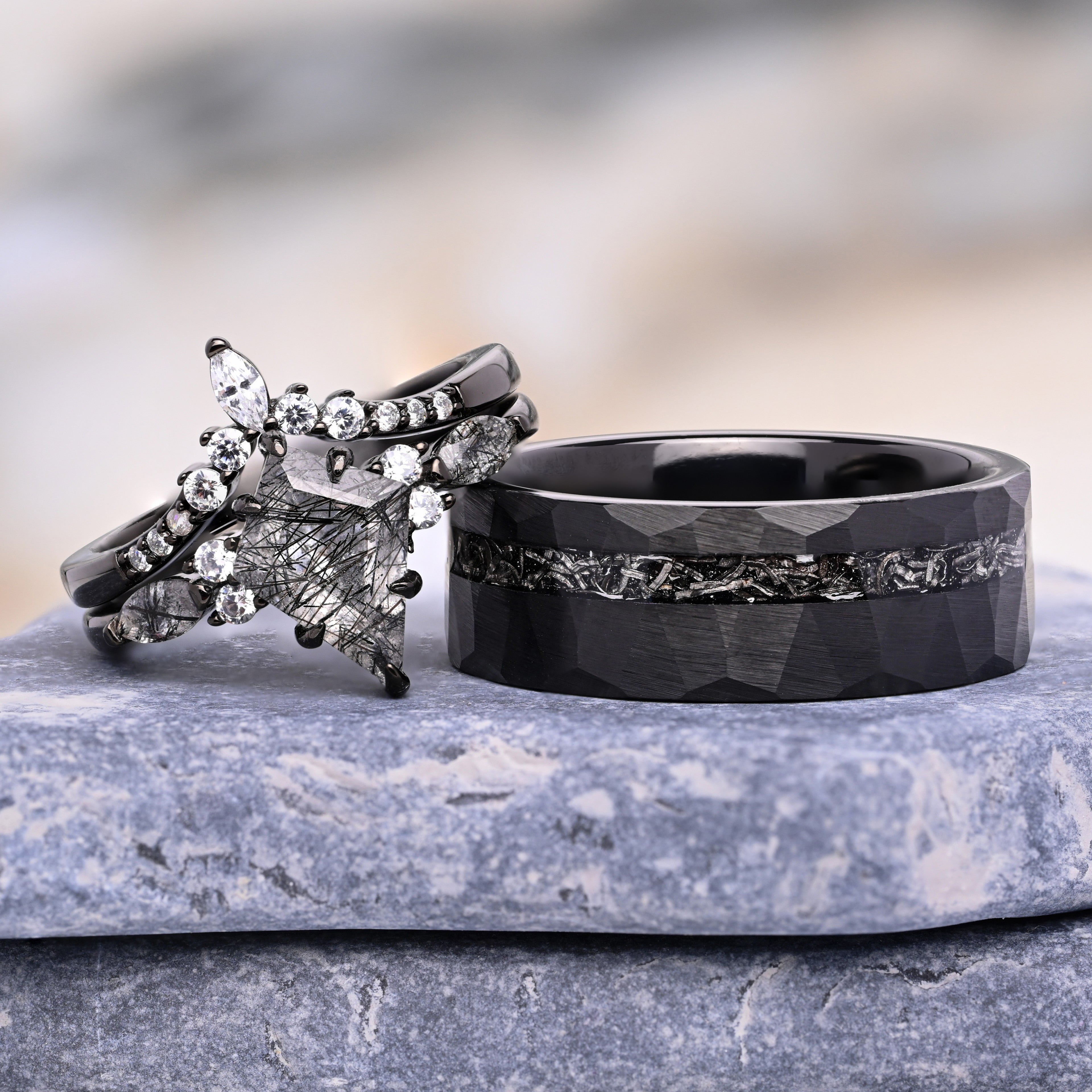Bewahrer - Ringe Set