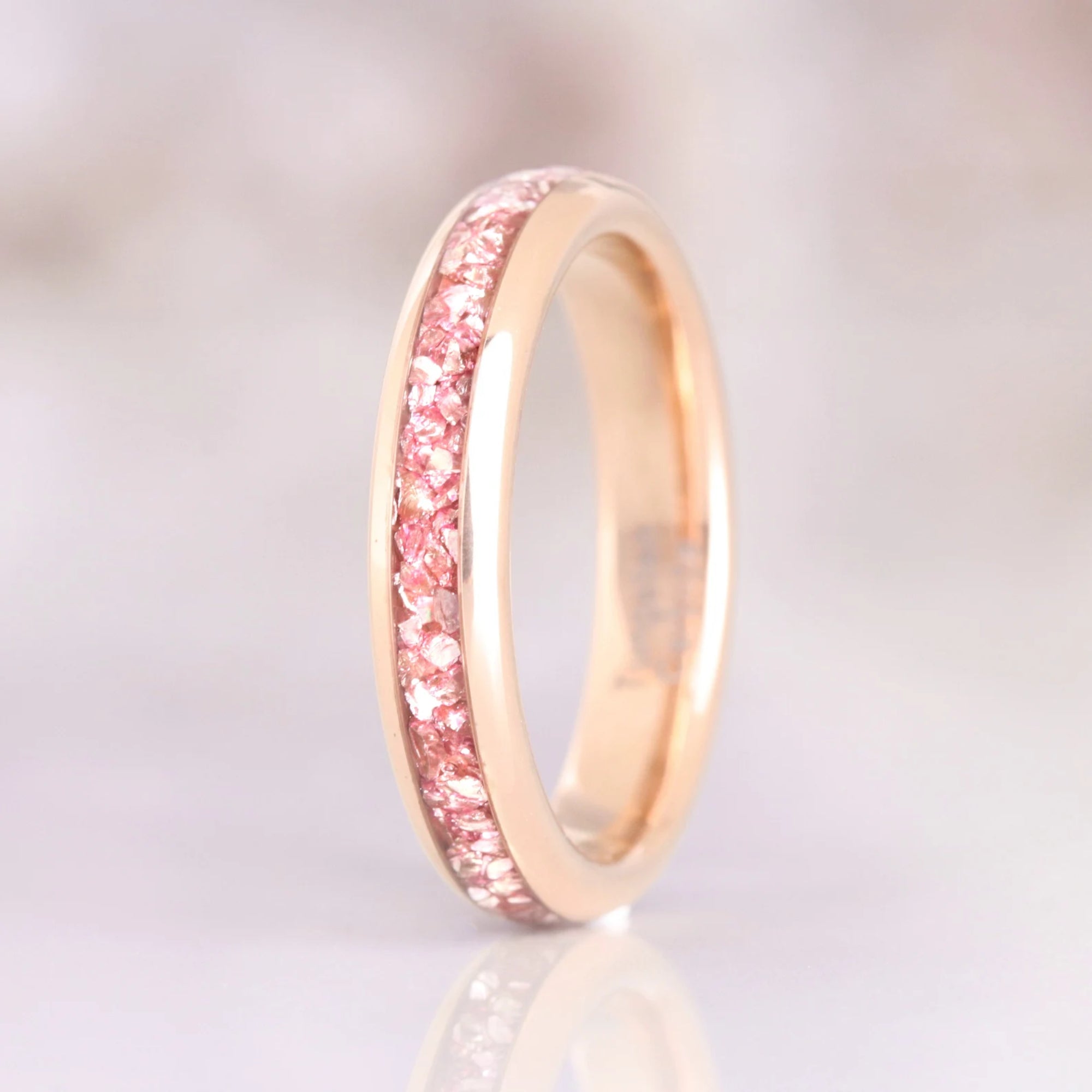 Blush Horizon - Ringe Set