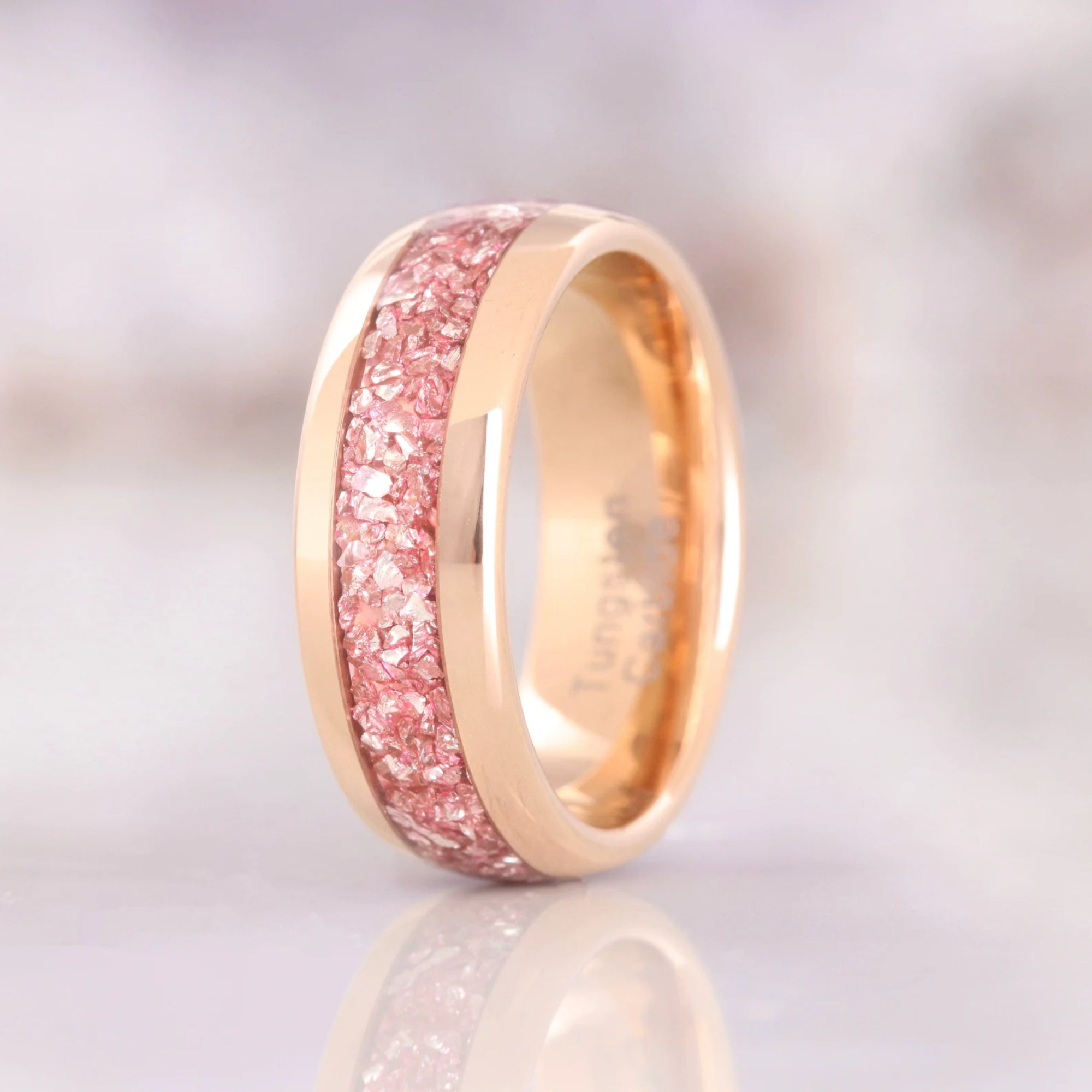 Blush Horizon - Ringe Set
