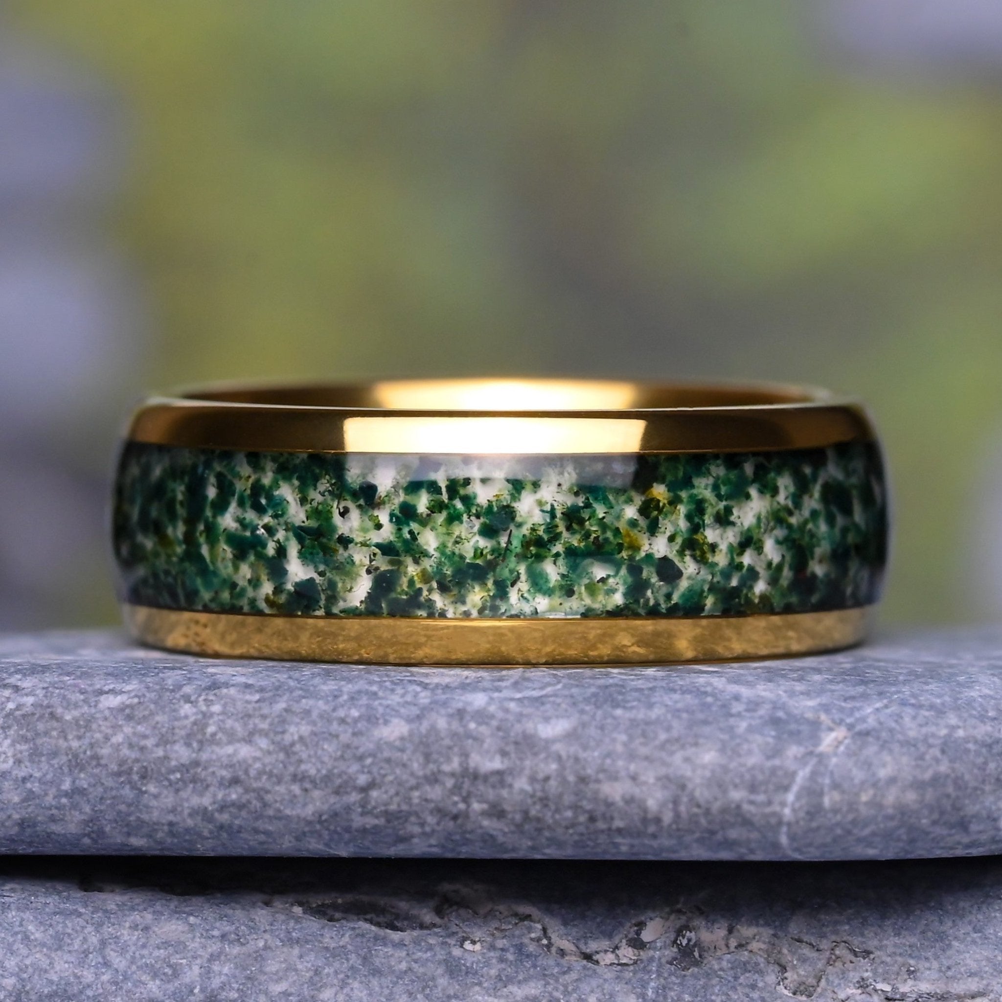 Catalyst - Moosachat Ringe Set