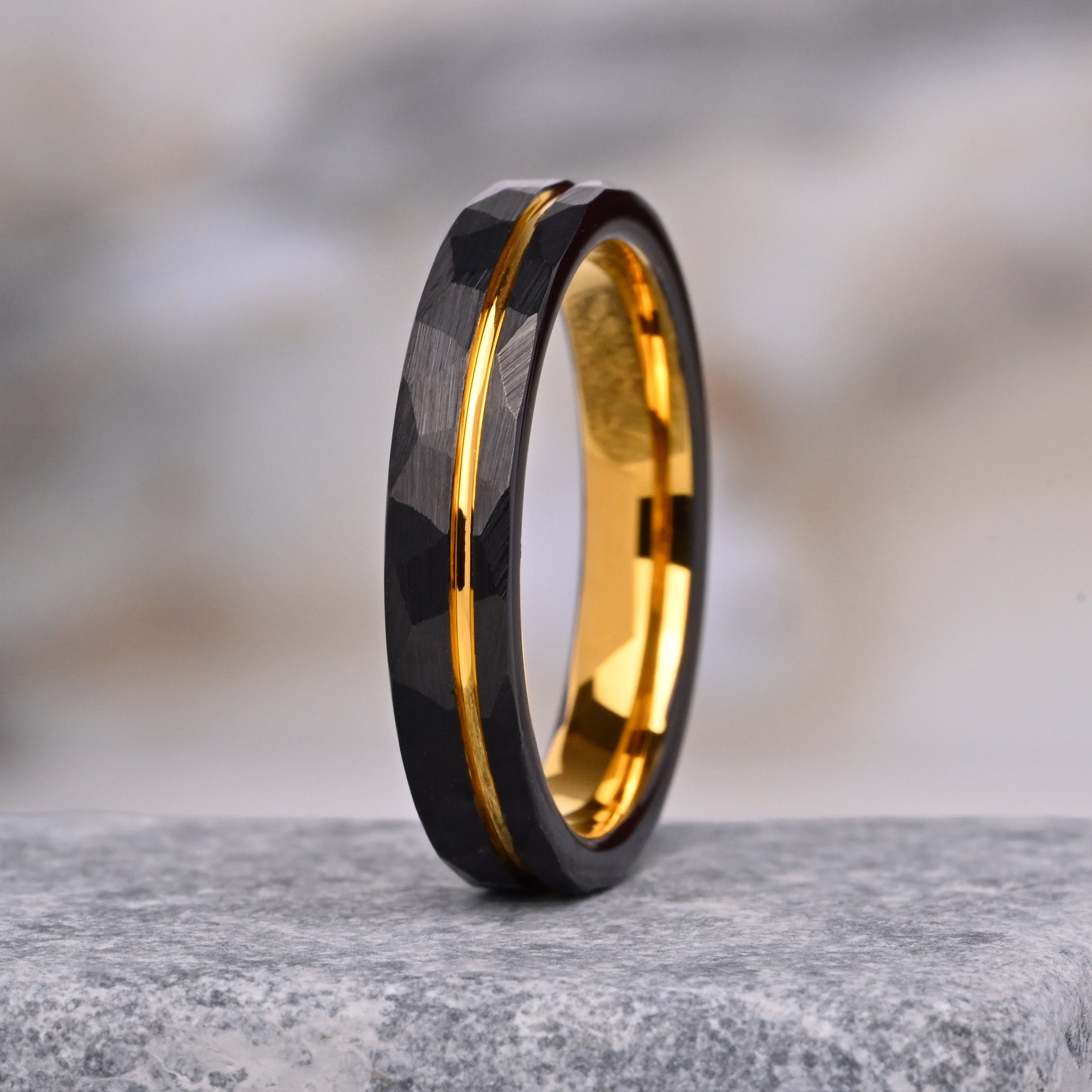 CEO - Gold Ringe für Damen