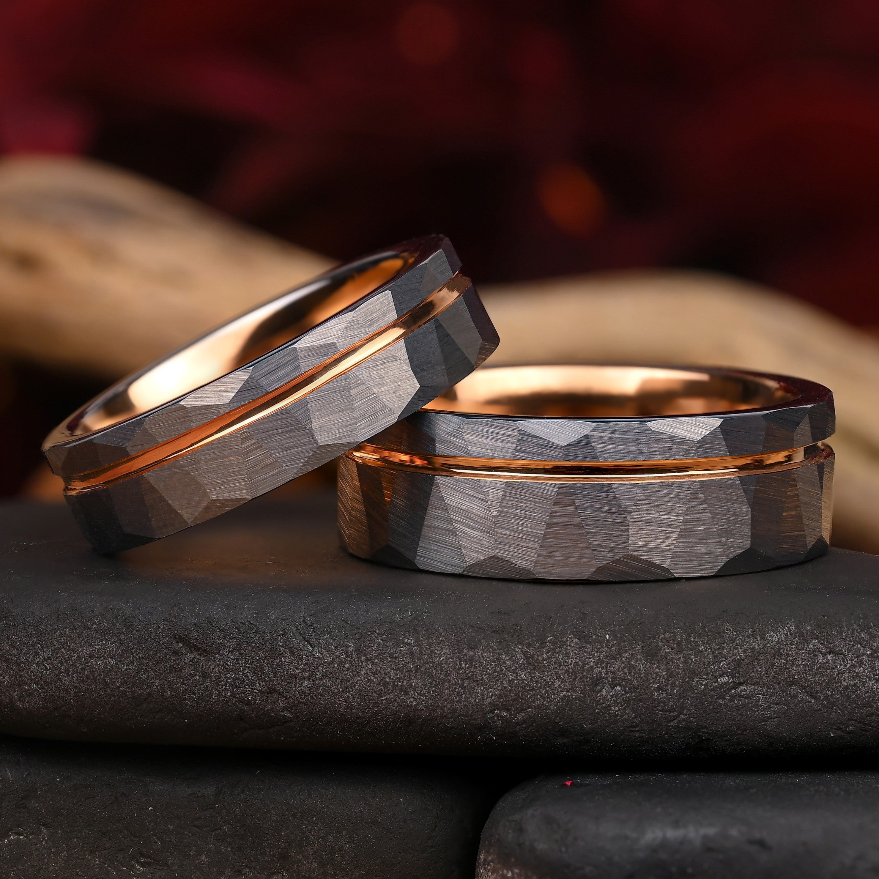 CEO - Silber Ringe Set