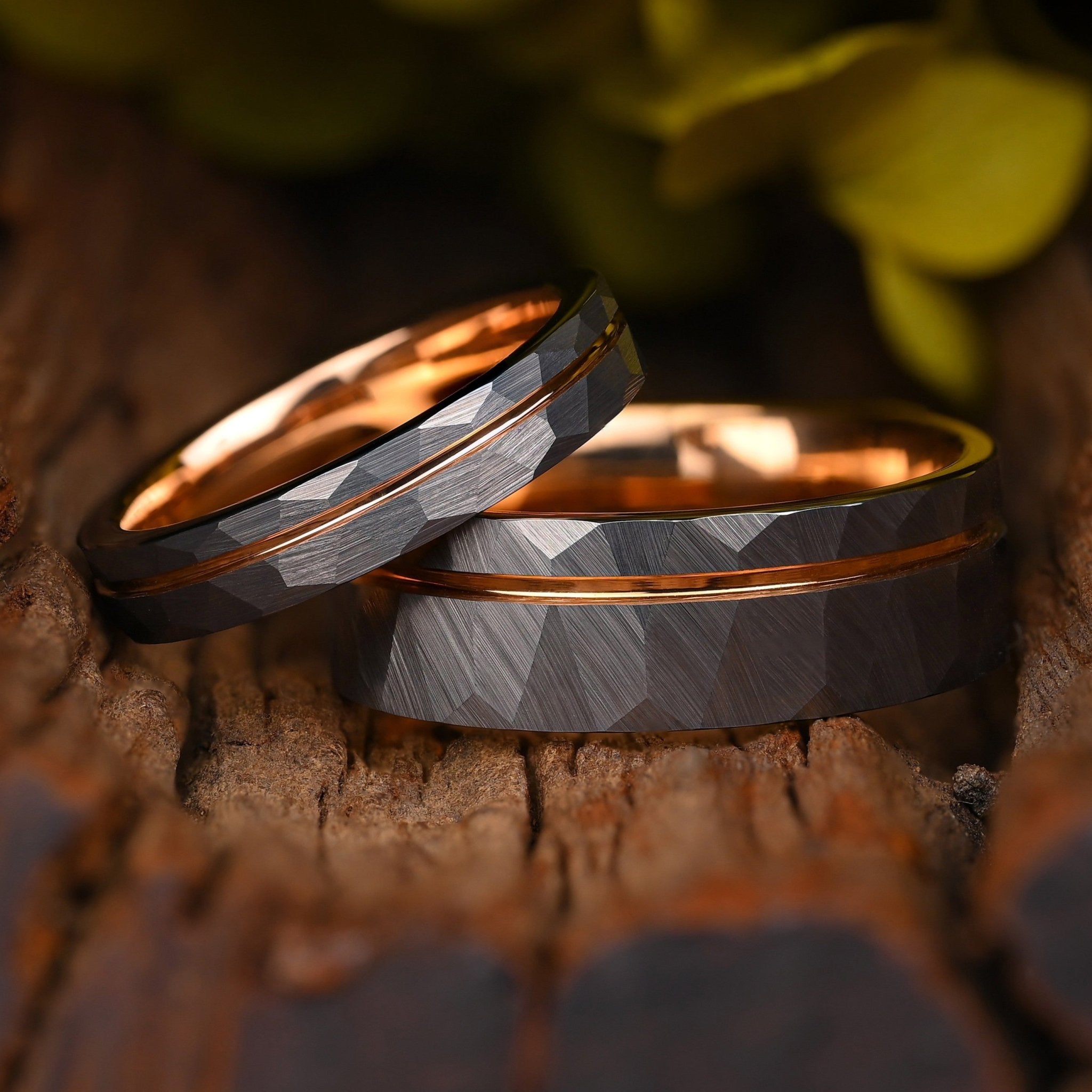 CEO - Silber Ringe Set