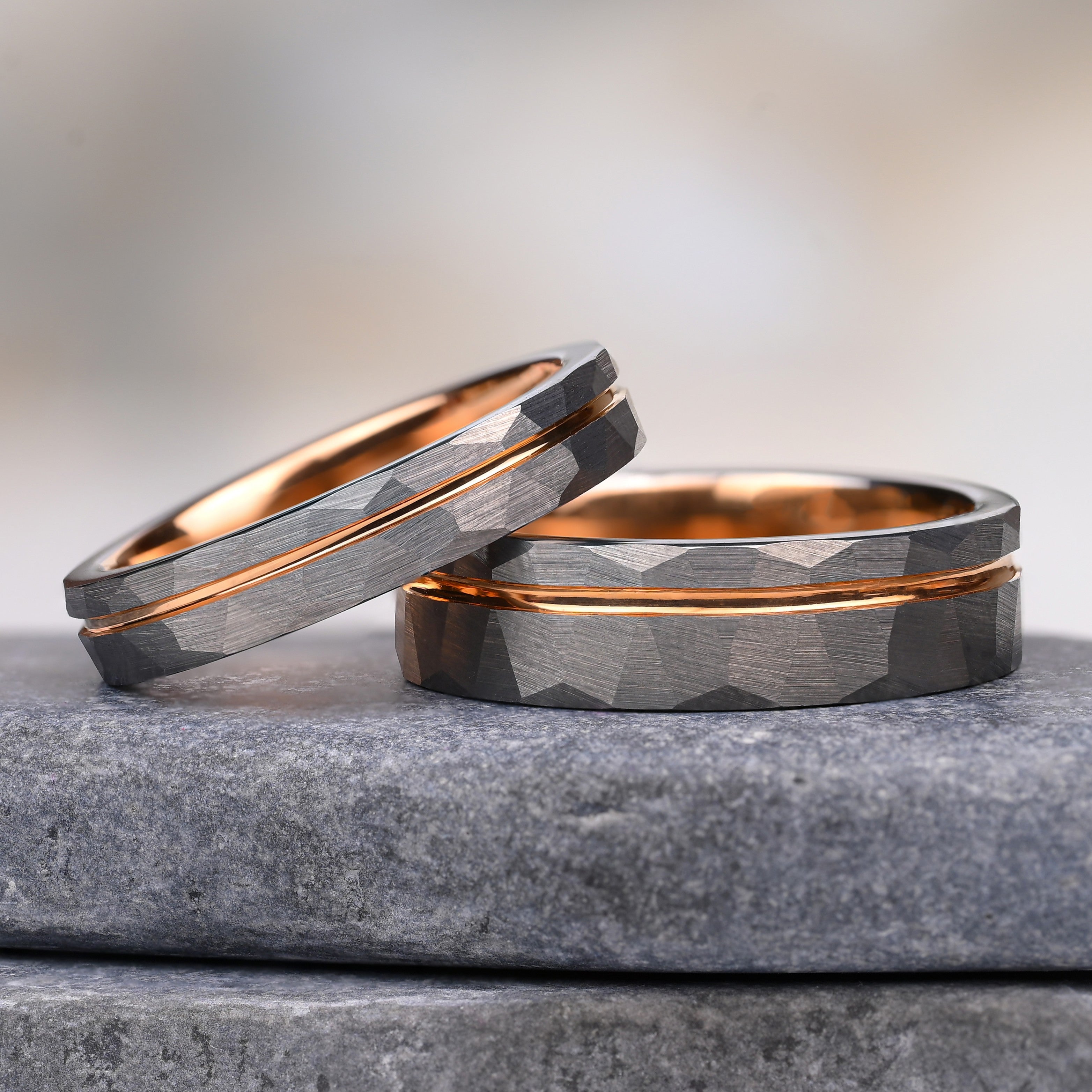 CEO - Silber Ringe Set