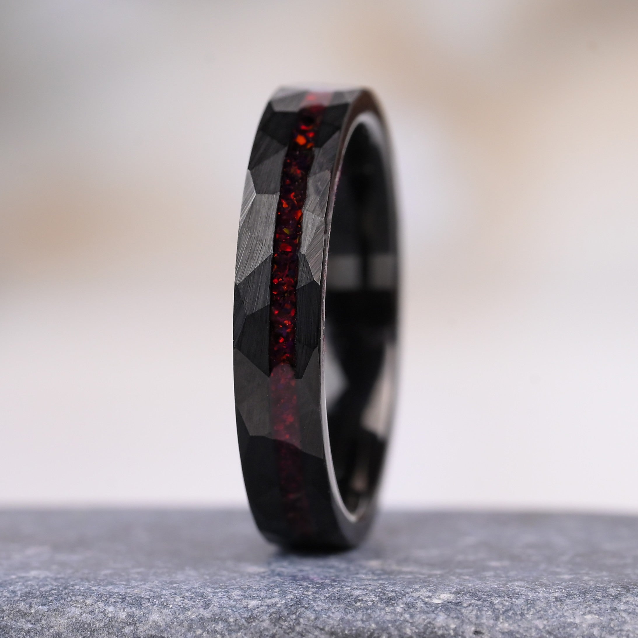 Drachen - Ringe Set (6mm & 4mm Breit)