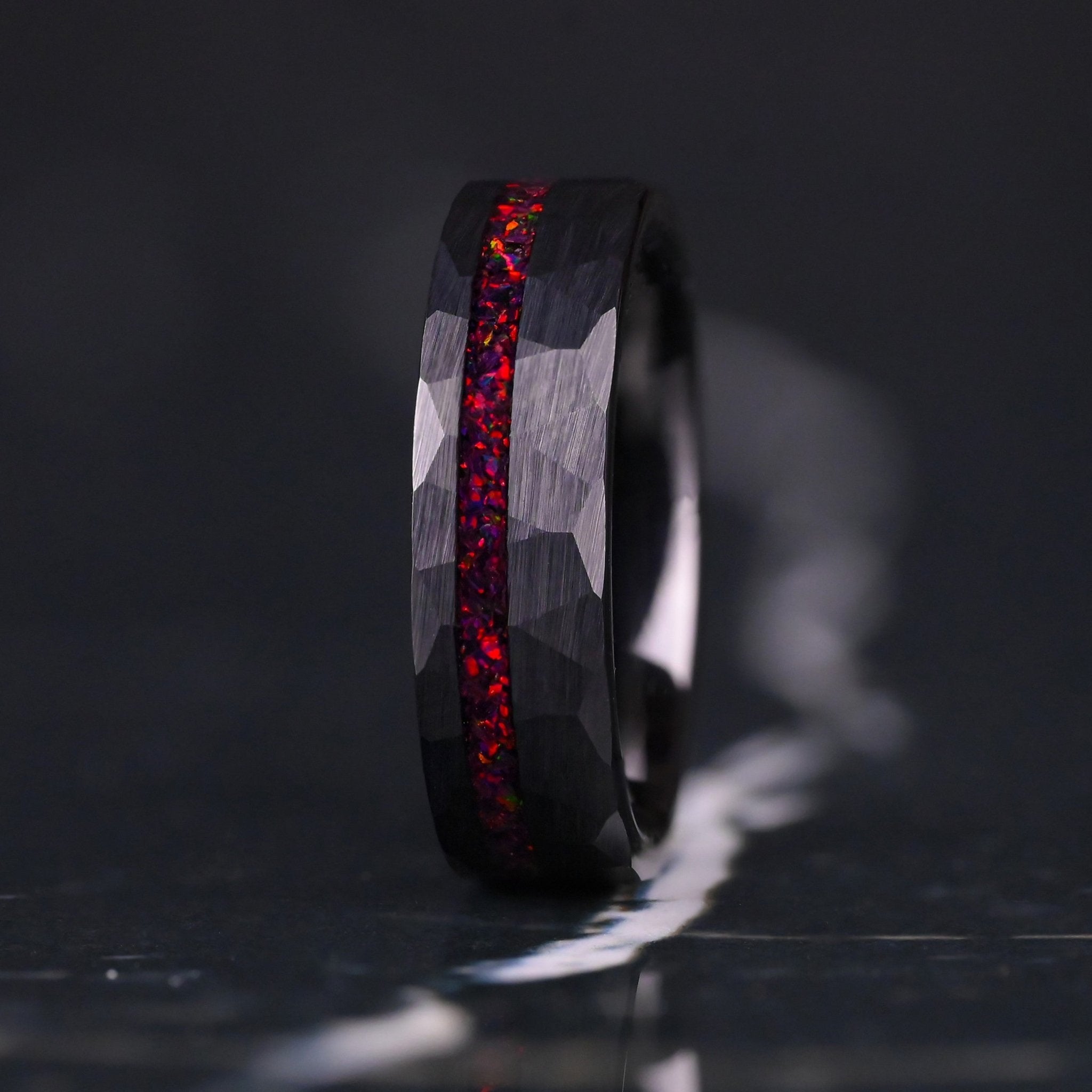 Flamme - Ringe Set
