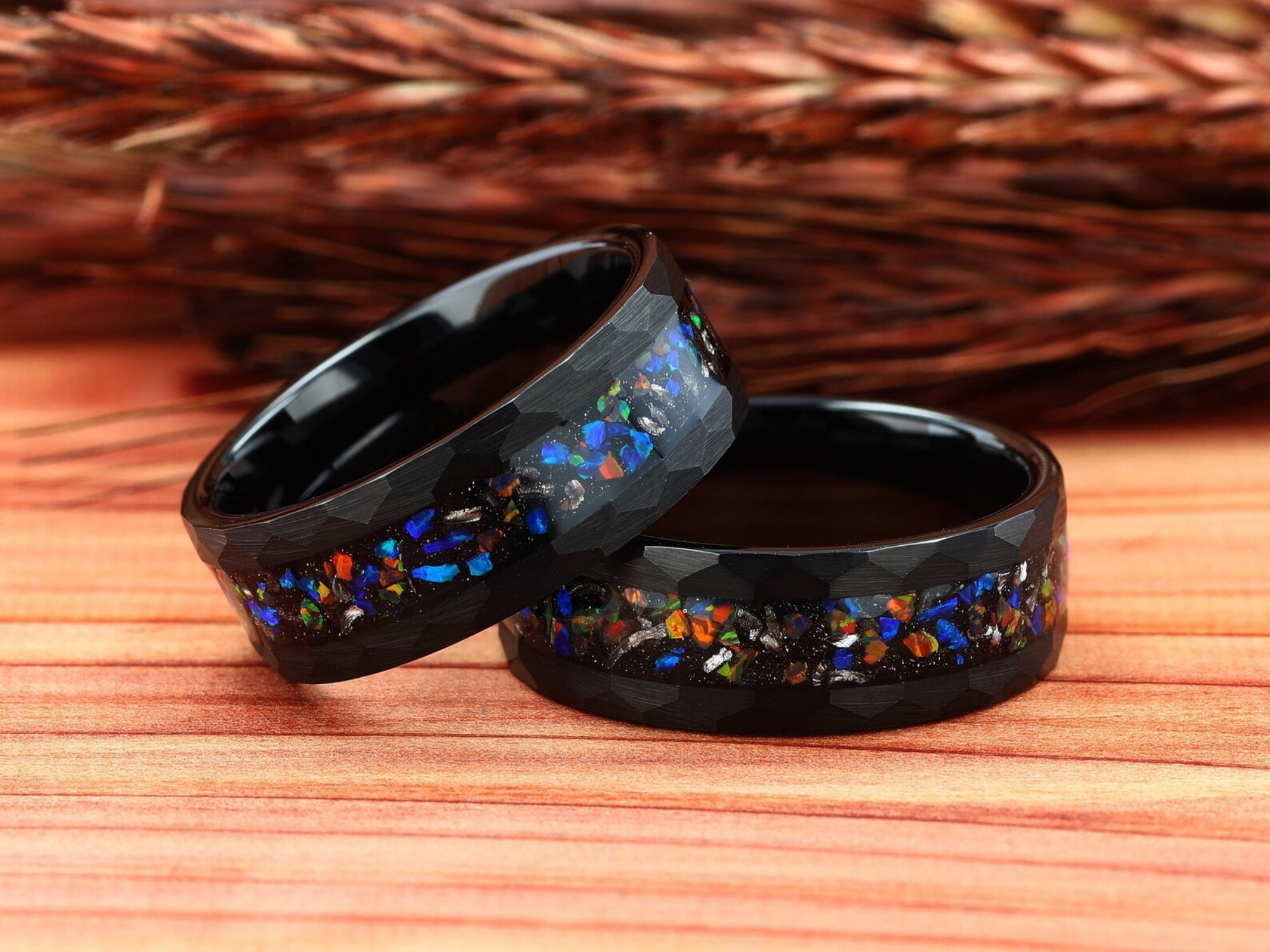 Galaxie Traum - Ringe Set