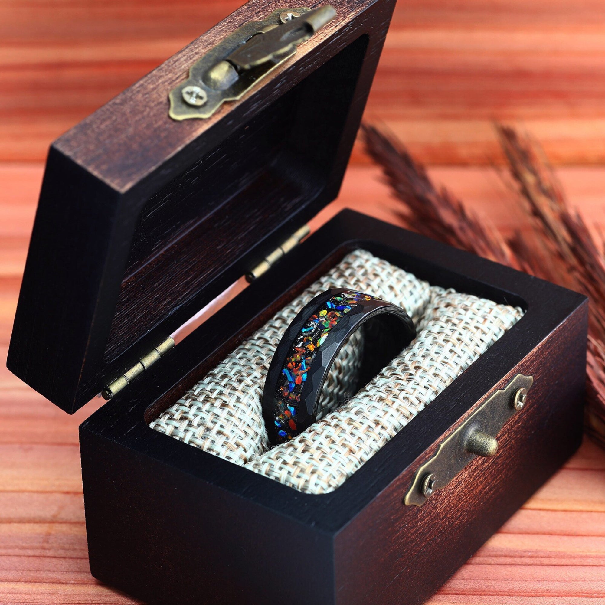 Galaxie Traum - Ringe Set