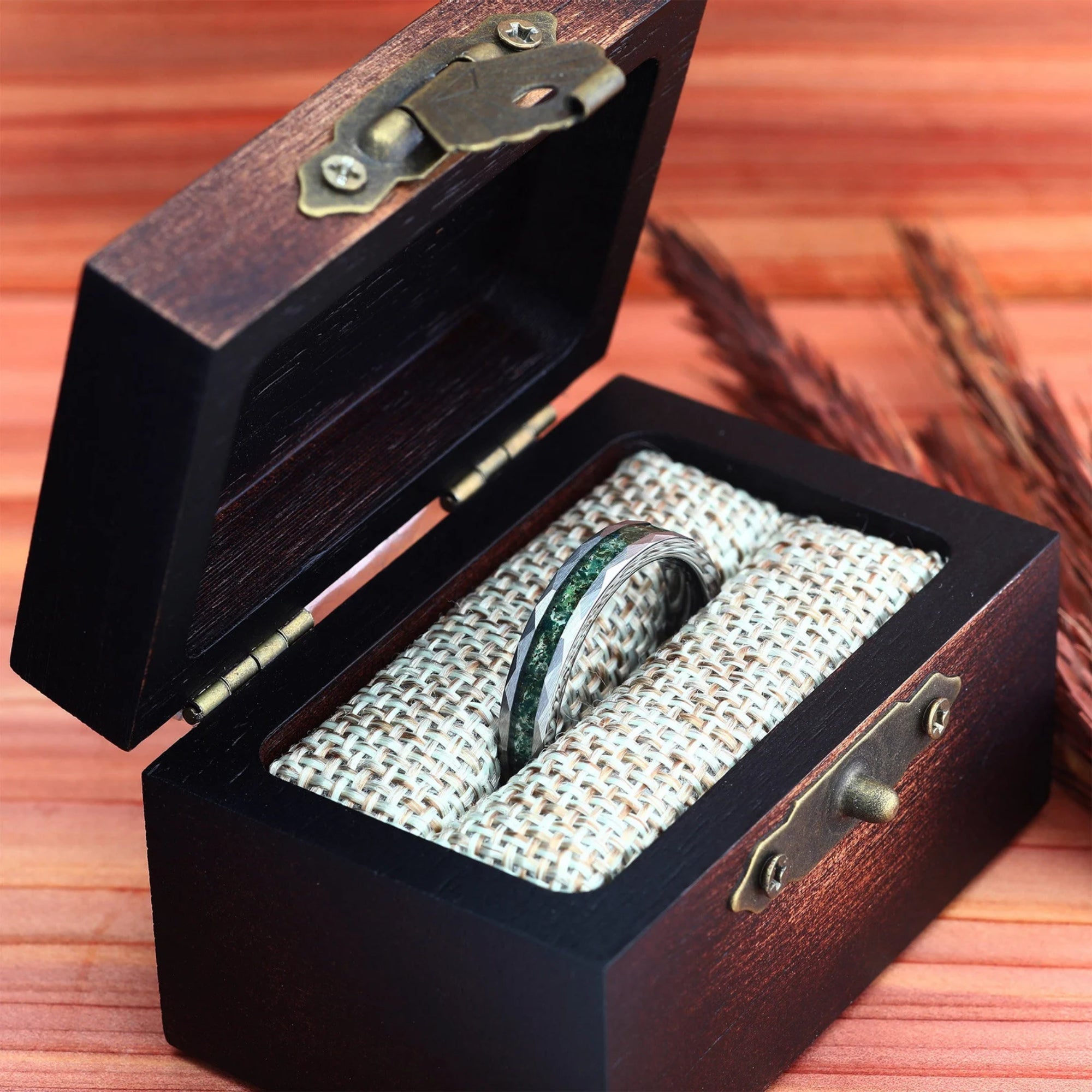 Geist der Erde - Ringe Set