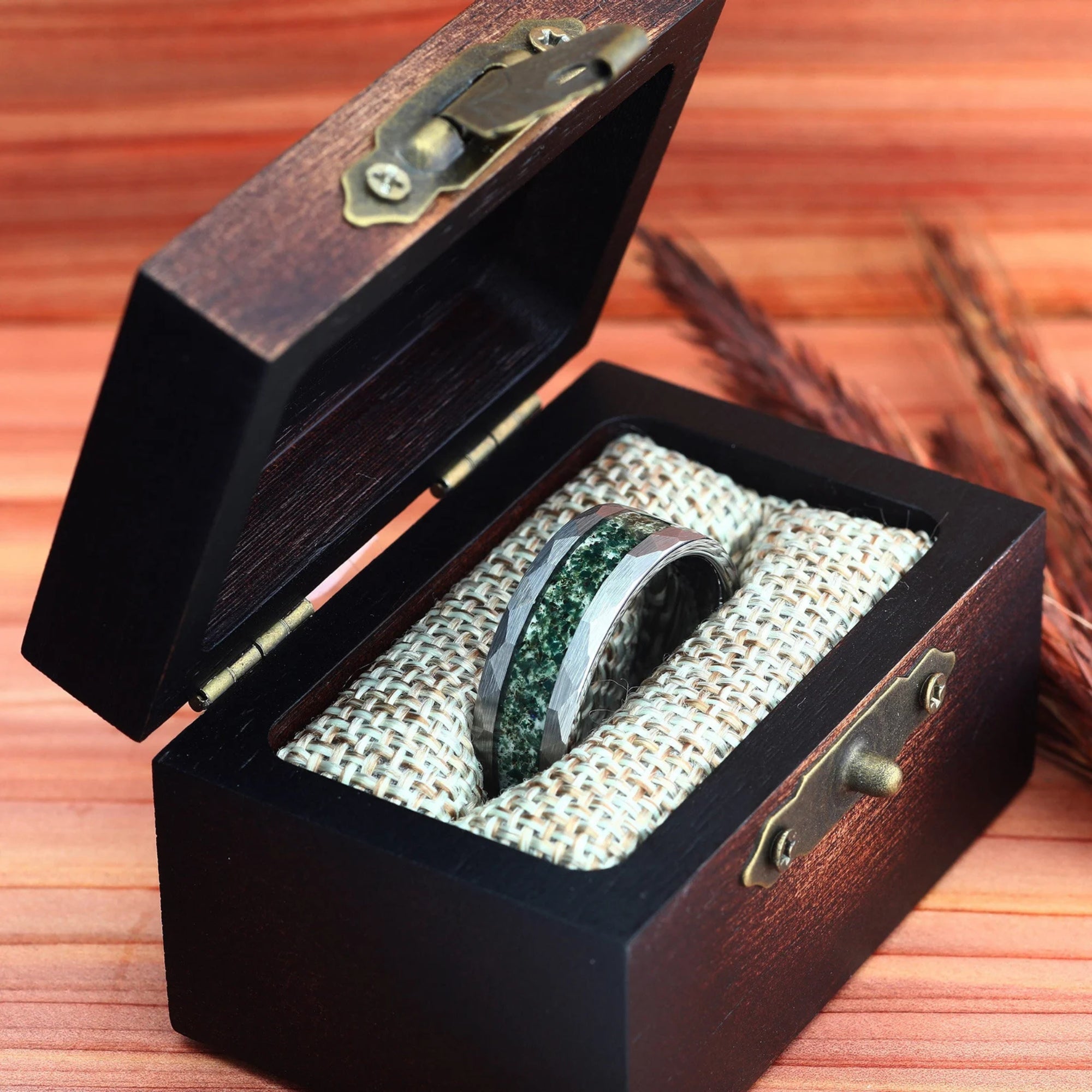 Geist der Erde - Ringe Set