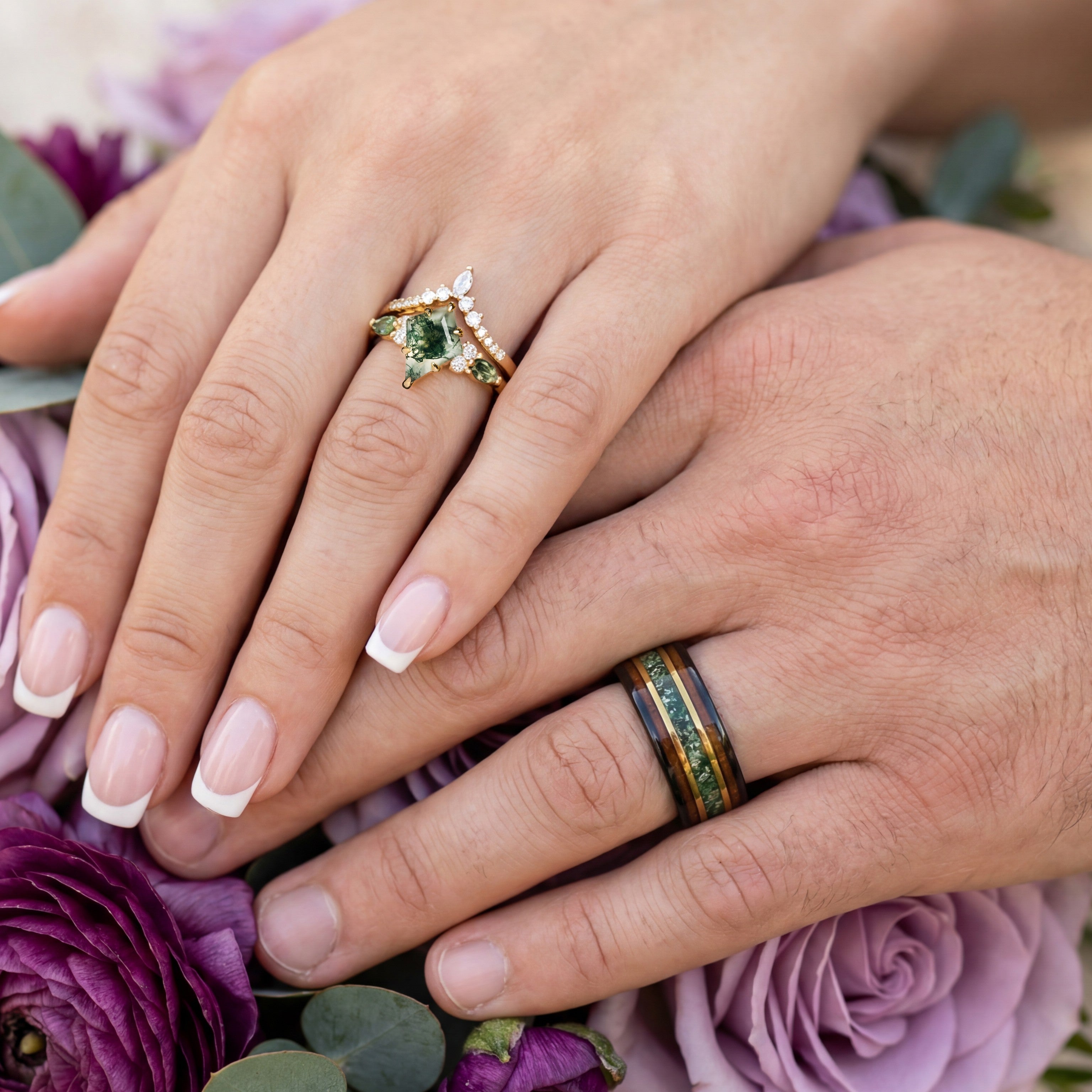 Goldtraum - Ringe für Damen