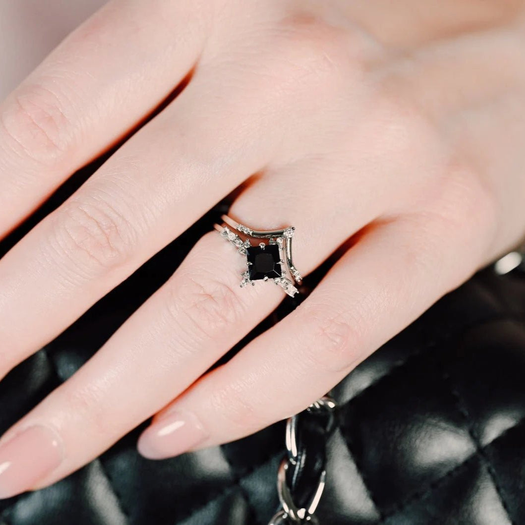 Onyx - Ringe für Damen