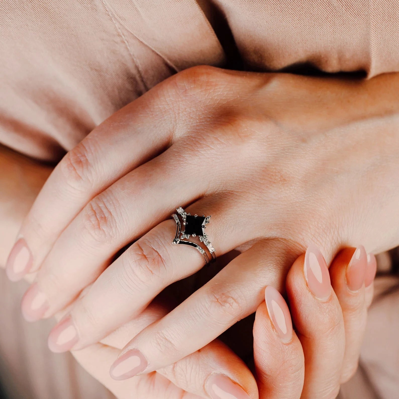 Onyx - Ringe für Damen