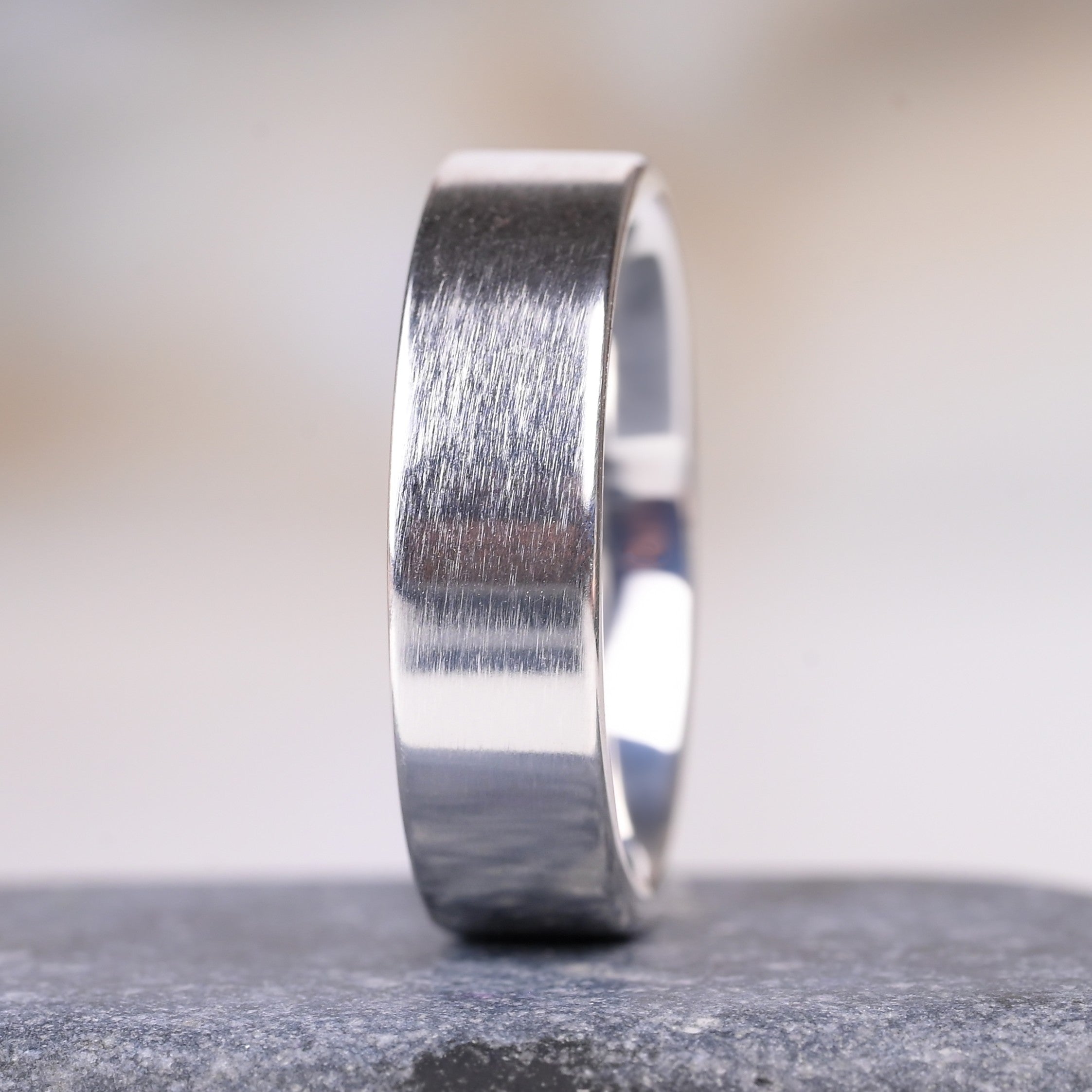 Himmlisch Gebunden Ringe für Manner – 925 Sterling Silber Ring - Jubiläumsring - Ehering – Monetto Ringe