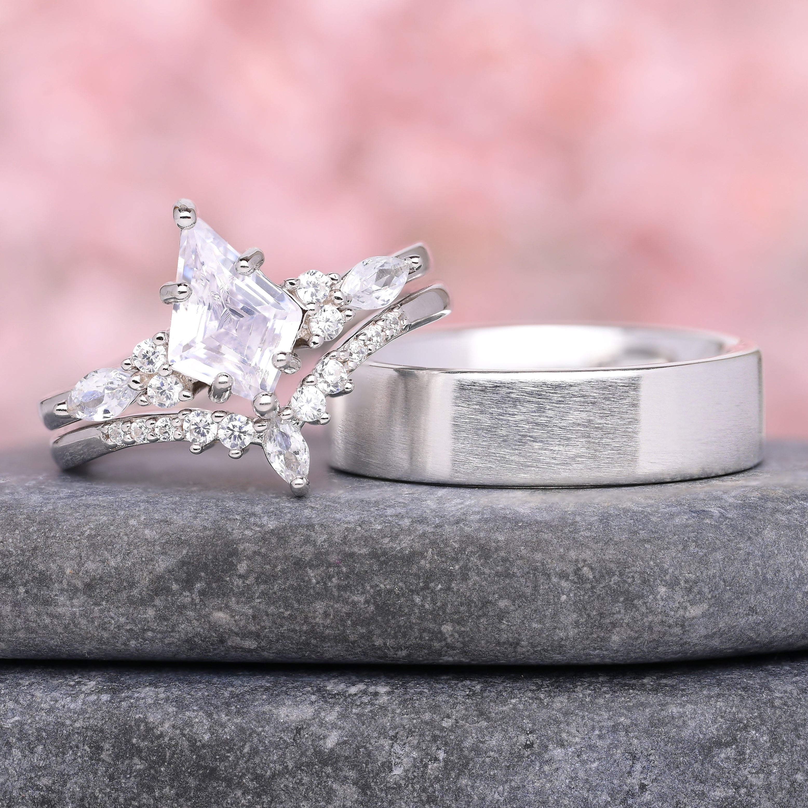Himmlisch Gebunden - Ringe Set