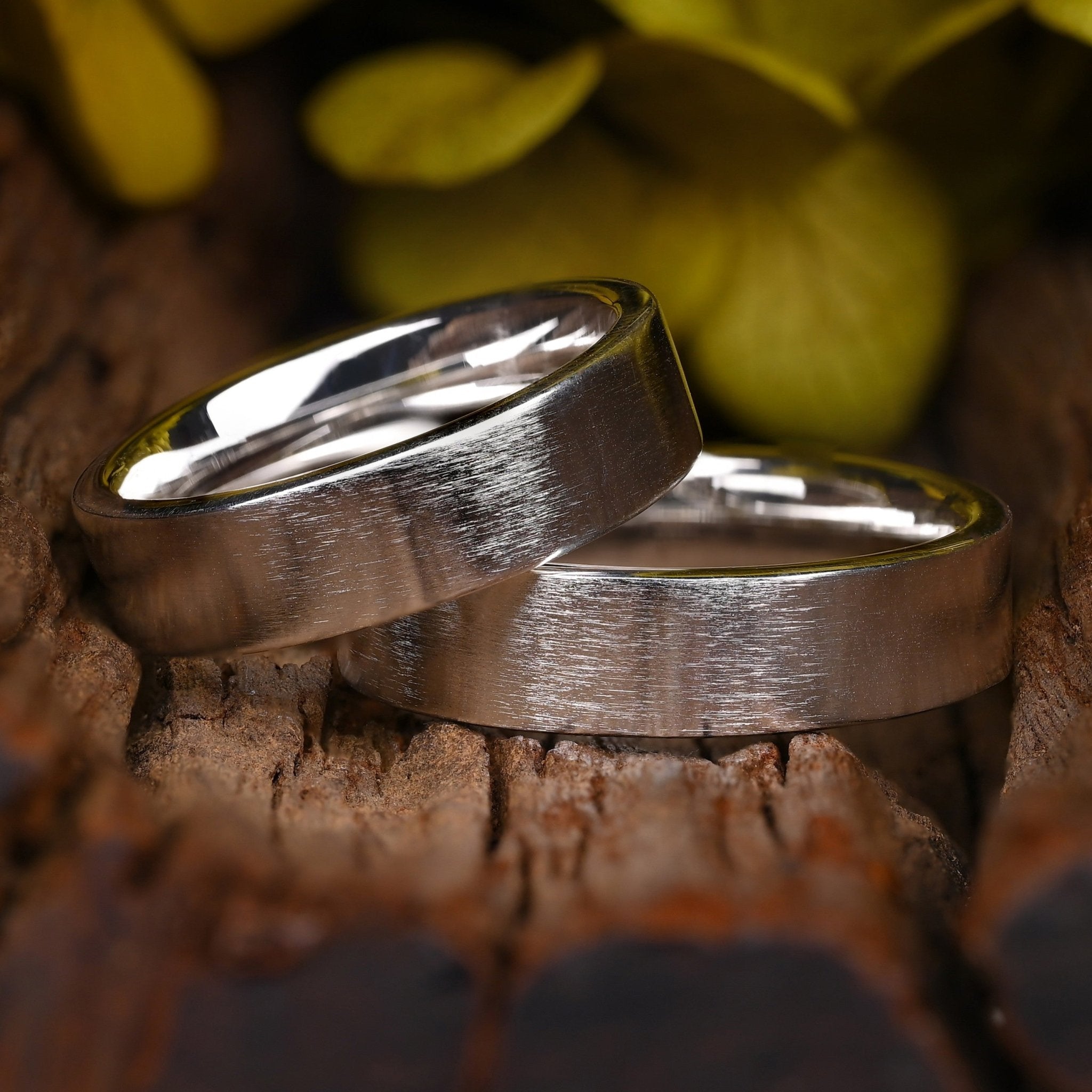 Himmlisch Gebunden - Ringe Set Fur Paare, 925 Sterling Silber Ringe, Monetto Ringe