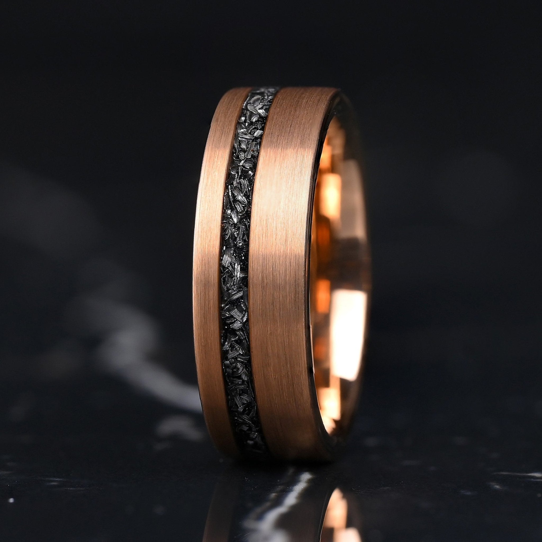 Ignis - Ringe Set (Beide Ringe sind 8 mm breit)