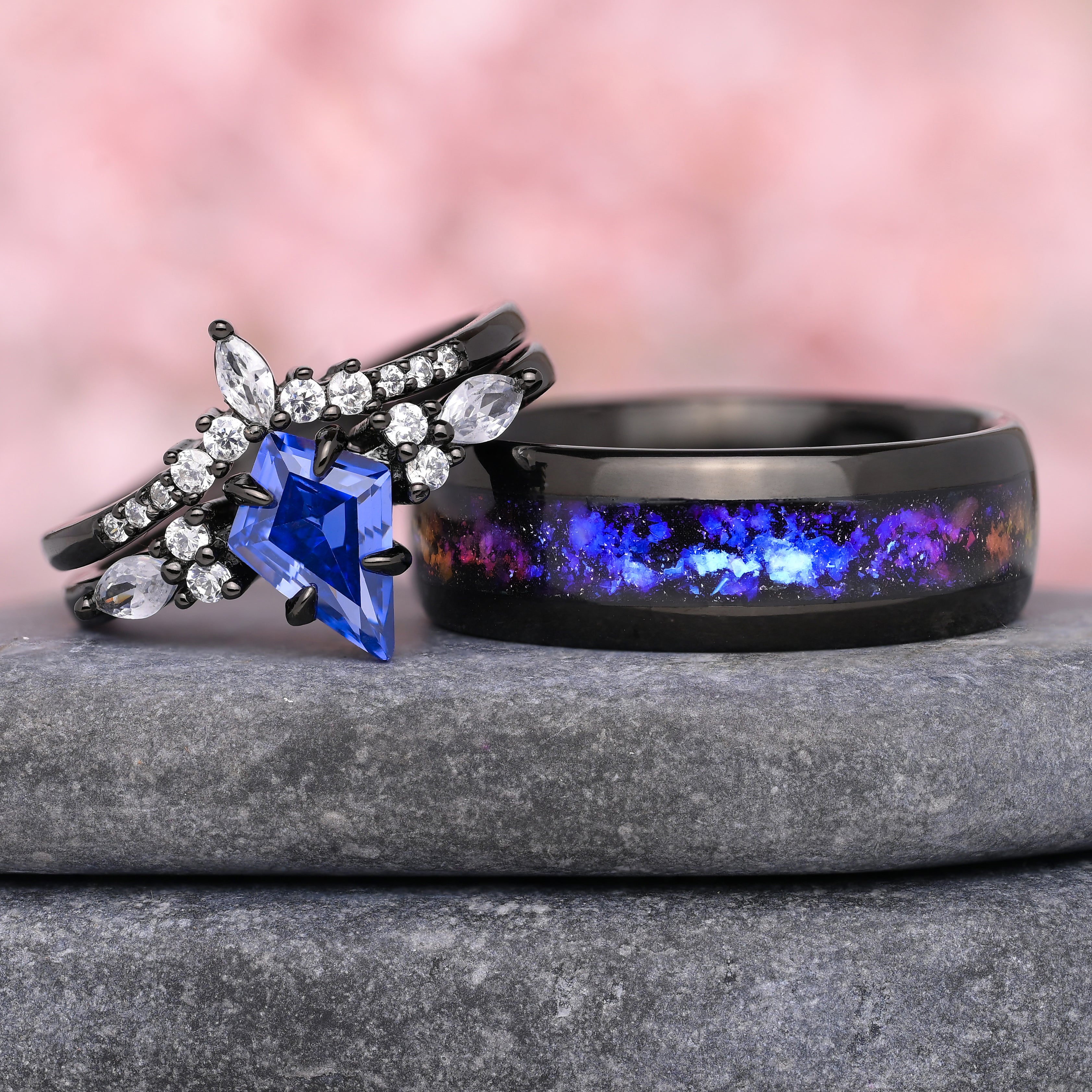 Nebel - Ringe Set