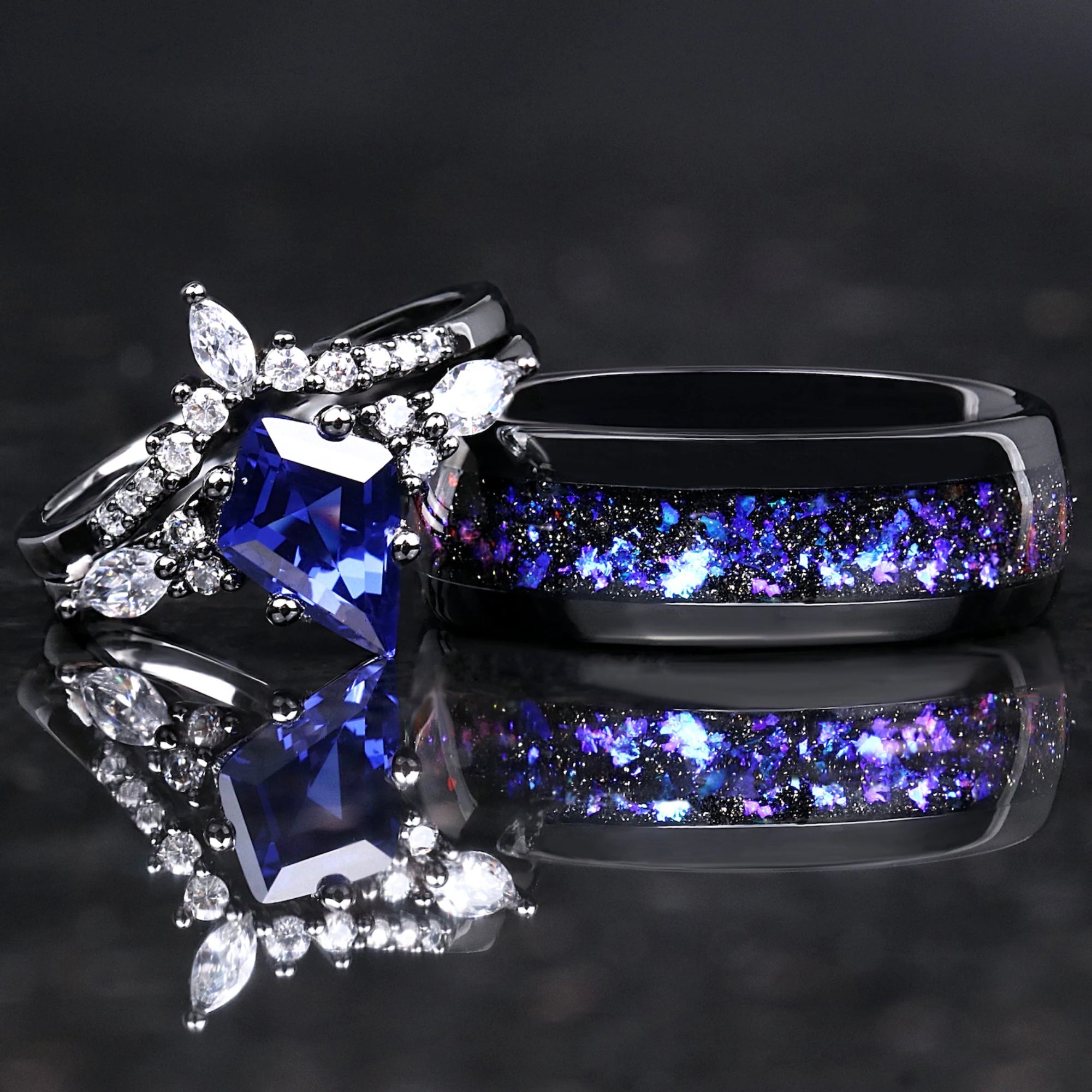 Nebel - Ringe Set