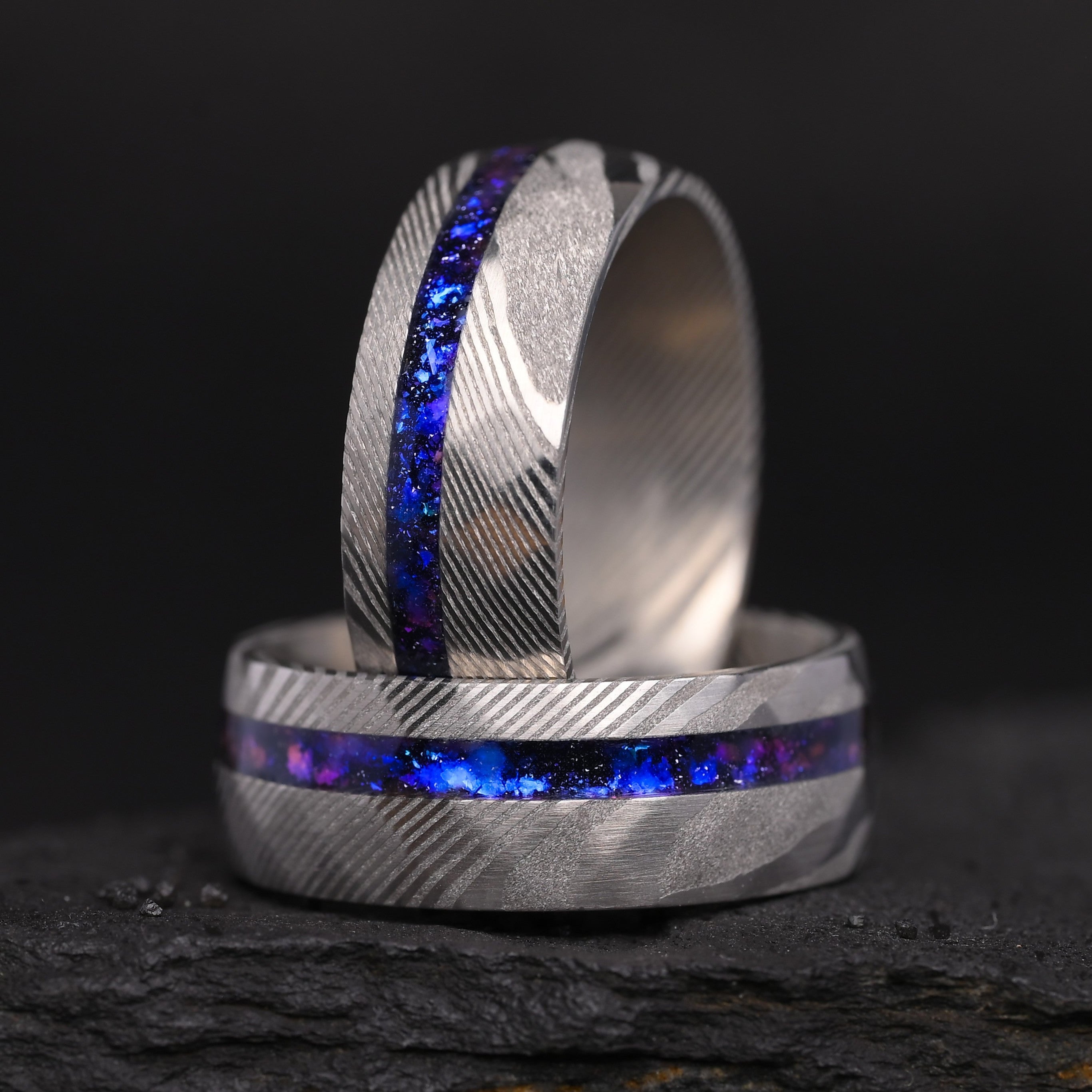 Space Dust - Ringe Set