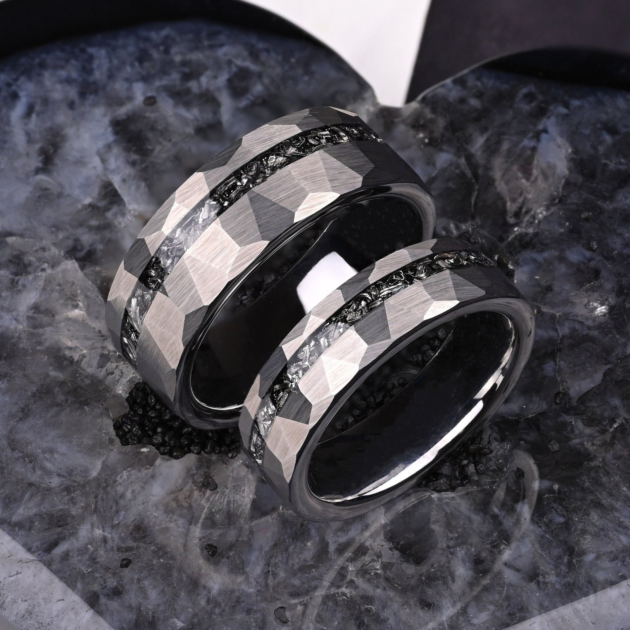 Wunderschne Ringe Breit Silber Bild