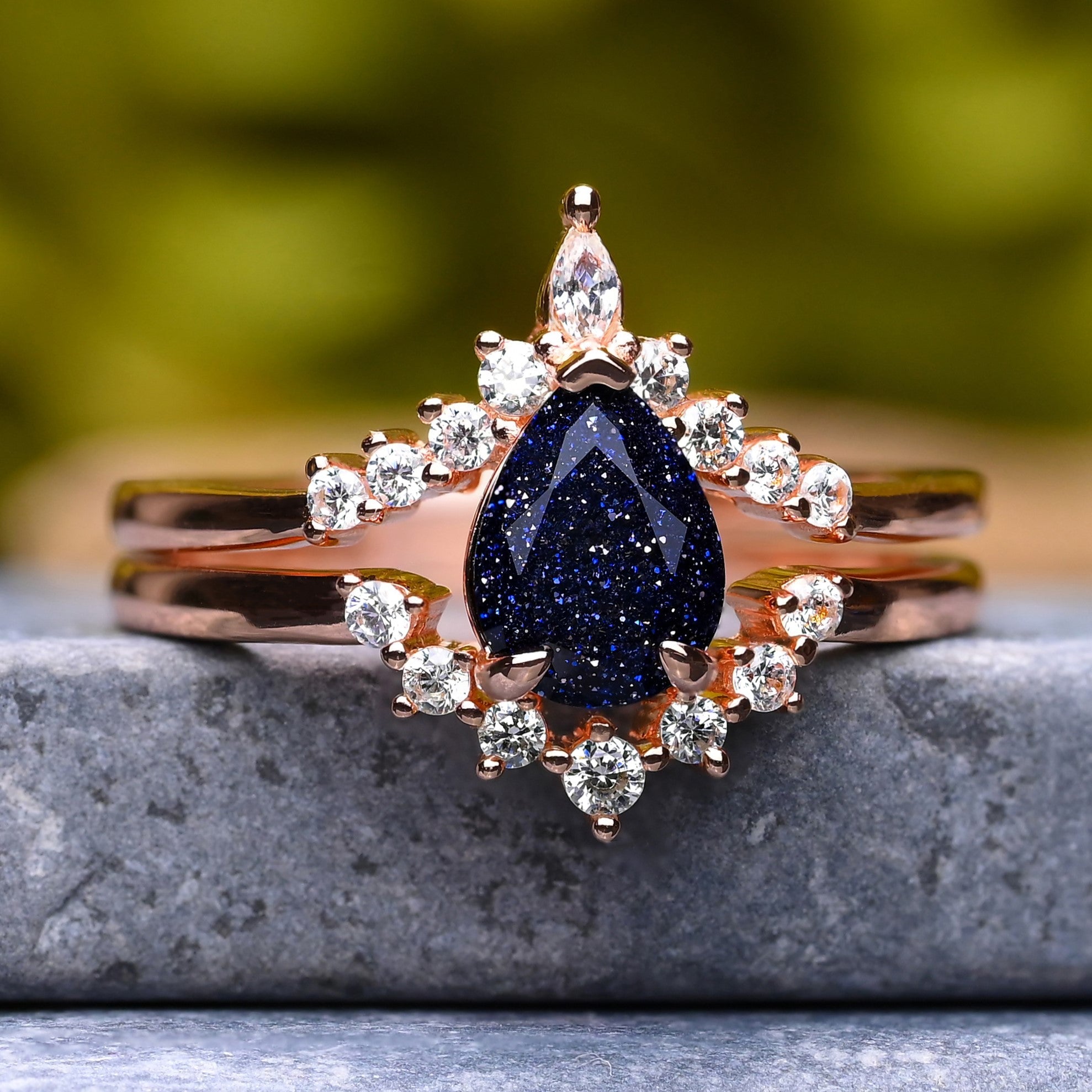 Sonne - Ringe Set