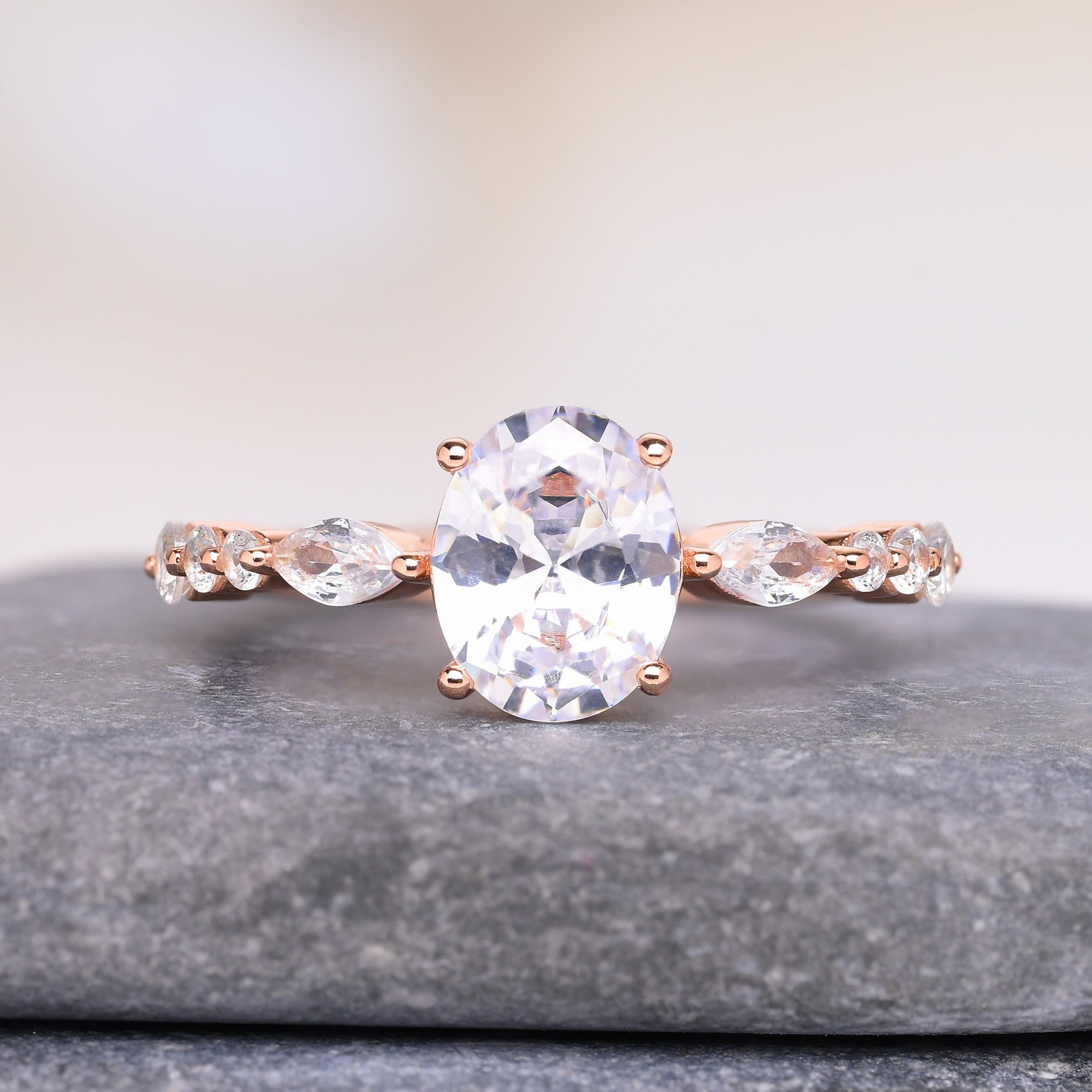 Sternenlicht - Ringe Set