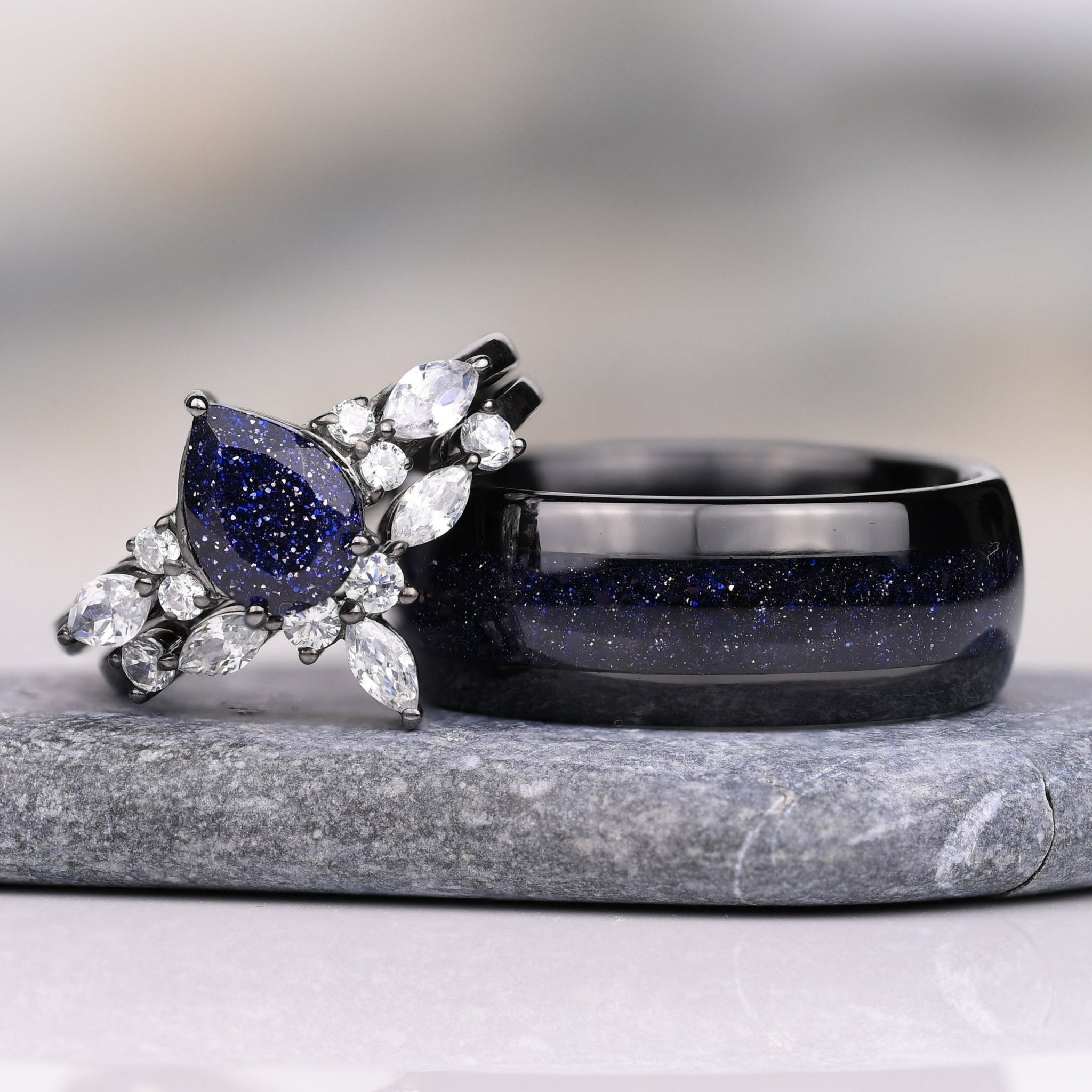 Sternenstaub - Ringe für Damen