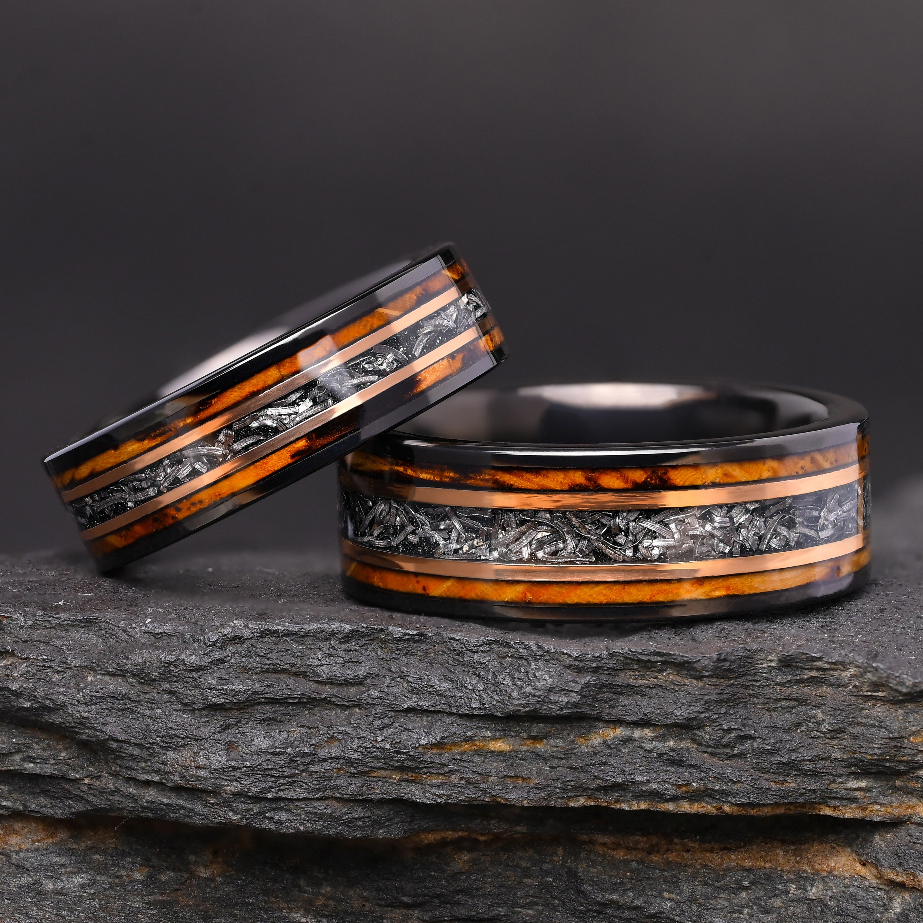Sternholz - Ring für Damen