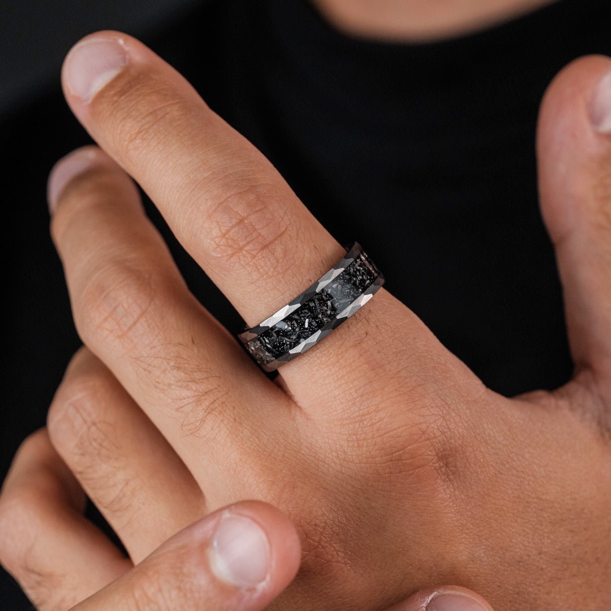 Sternenfall - Ringe Set