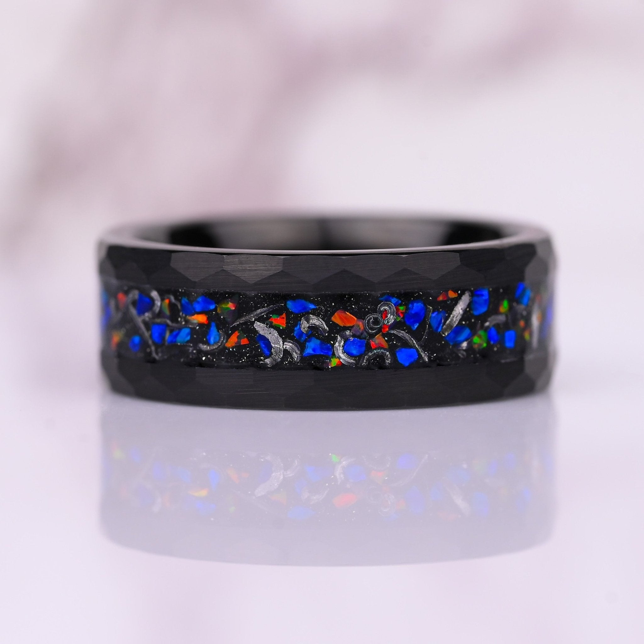 Komet - Ehering für Männer - WOLFRAM - Monetto Ringe