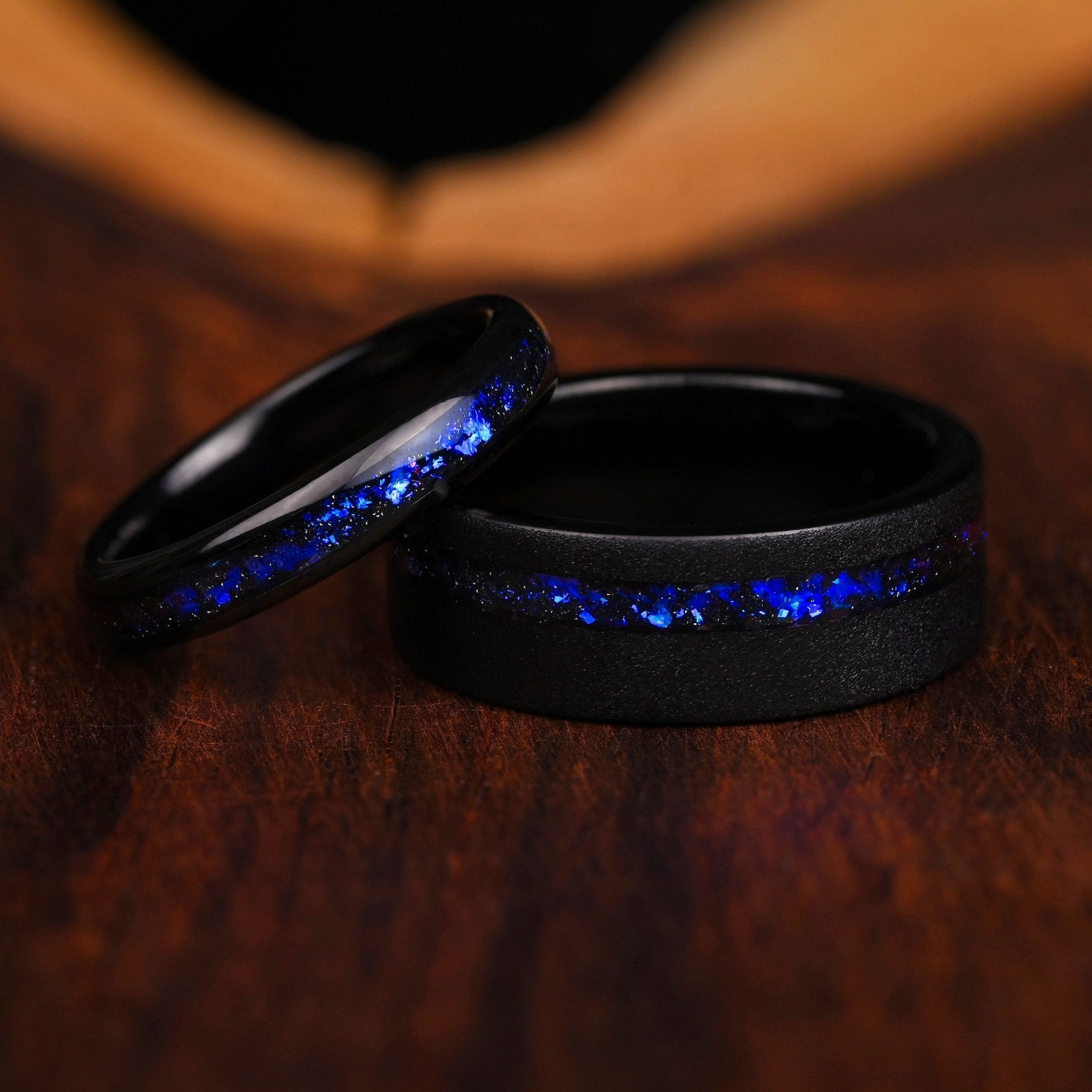 Eclipse - Passende Ringe Set - WOLFRAM - Monetto Ringe