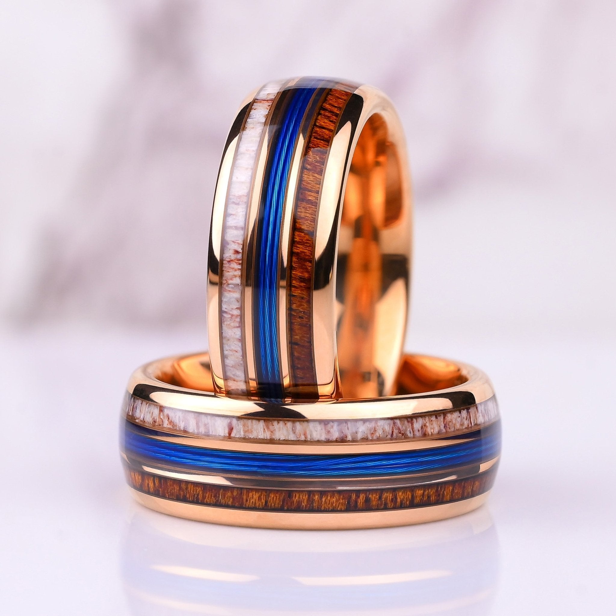 Elite - Ehering für Männer - WOLFRAM - Monetto Ringe