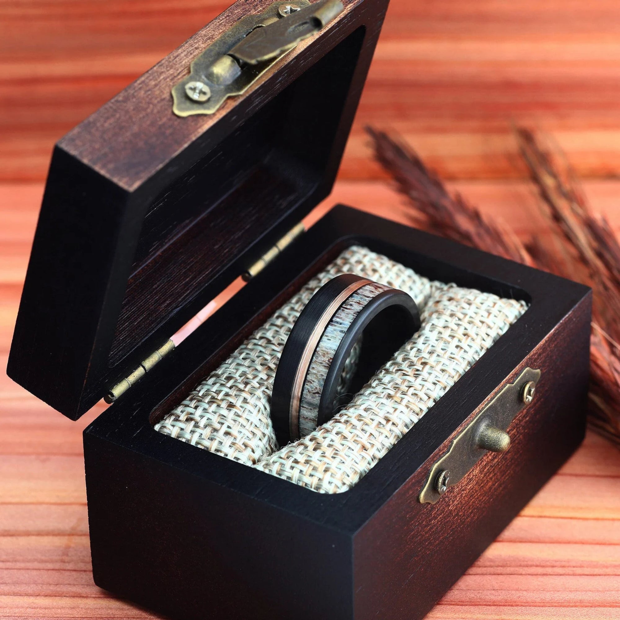 Entdecker - Ringe Set - WOLFRAM - Monetto Ringe