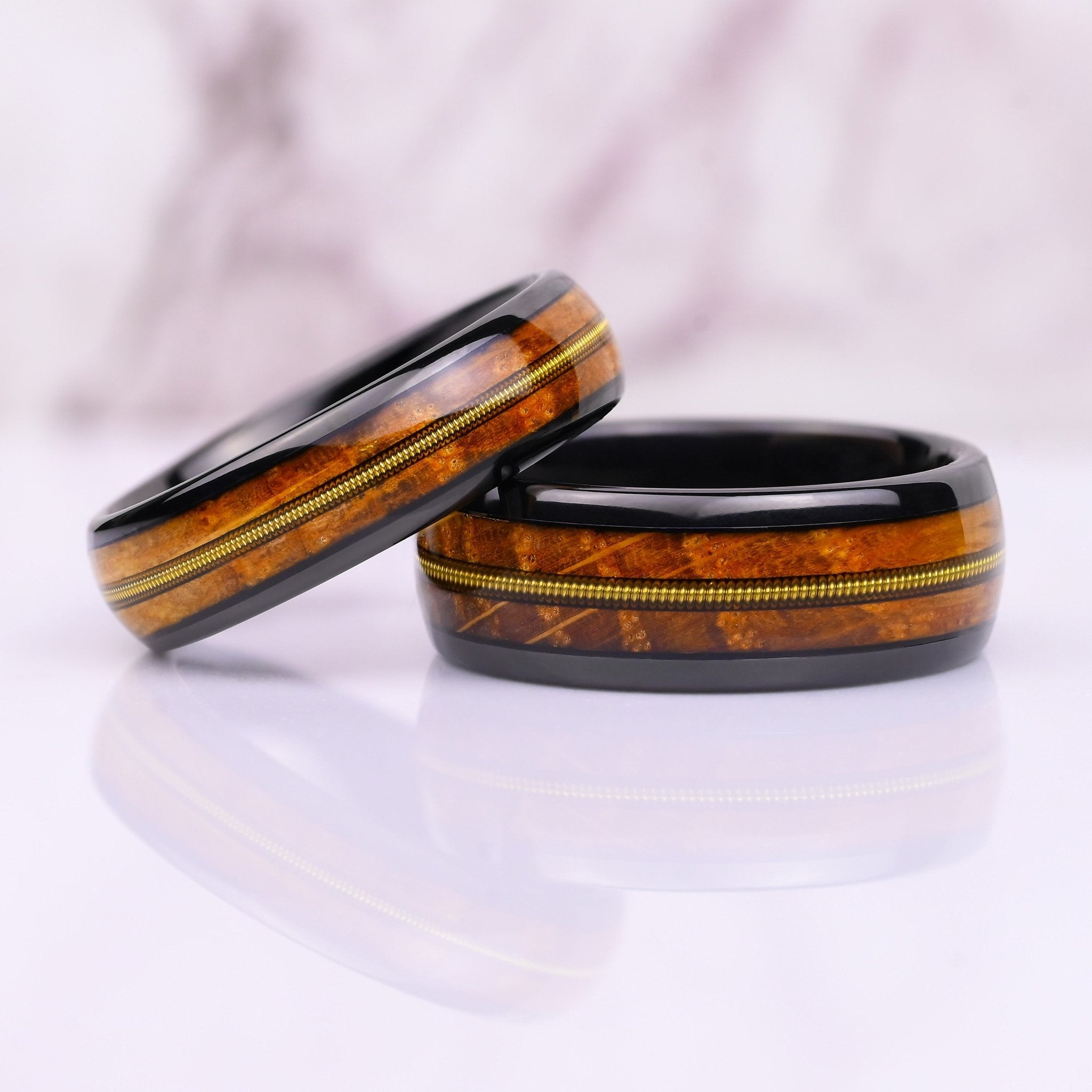 Gitarrist - Ehering für Männer - WOLFRAM - Monetto Ringe