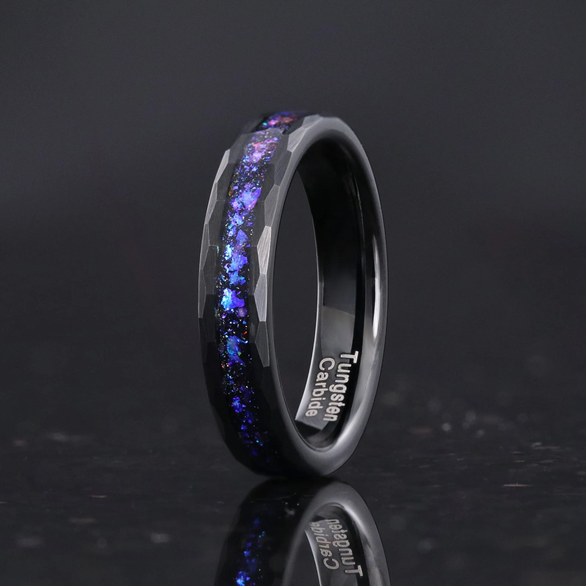 Quantum - Orionnebel Ringe Set - WOLFRAM - Monetto Ringe