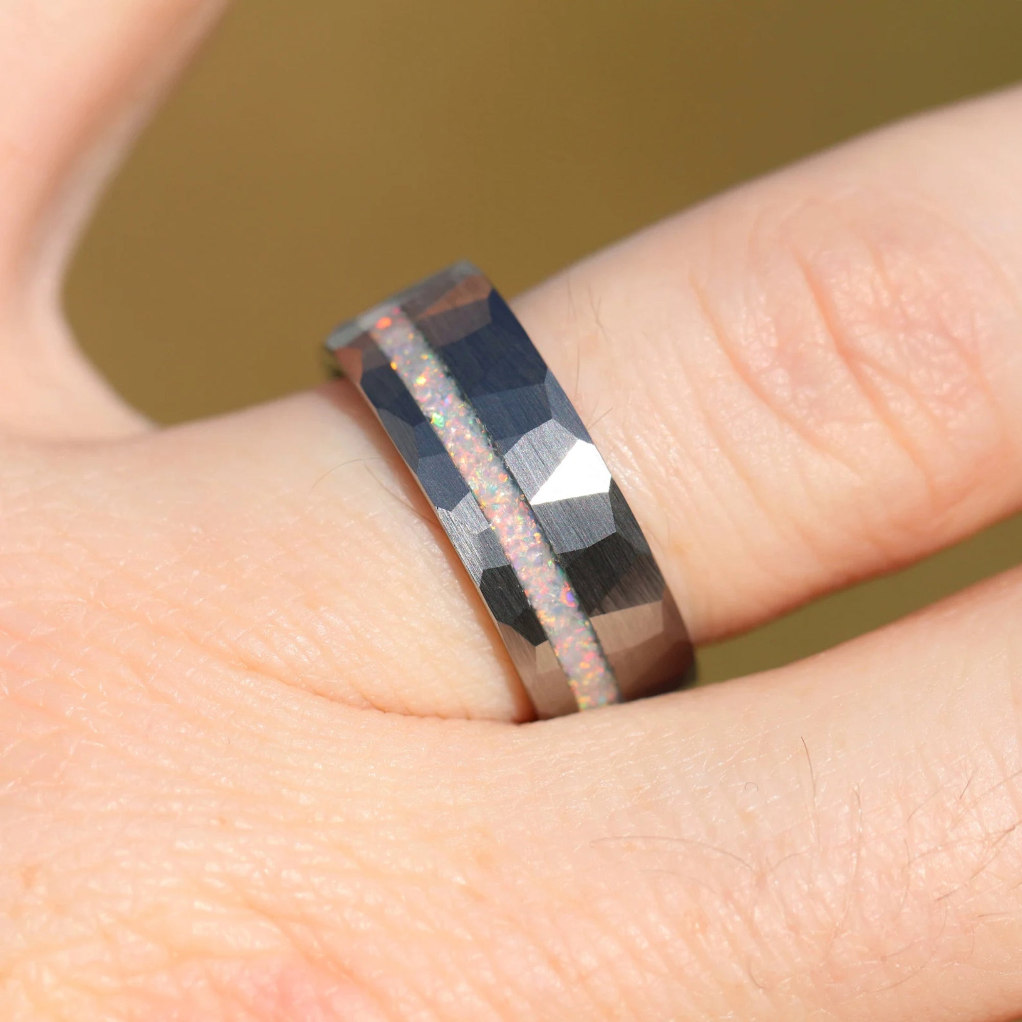 Ausstrahlung - Ringe Set - WOLFRAM - Monetto Ringe