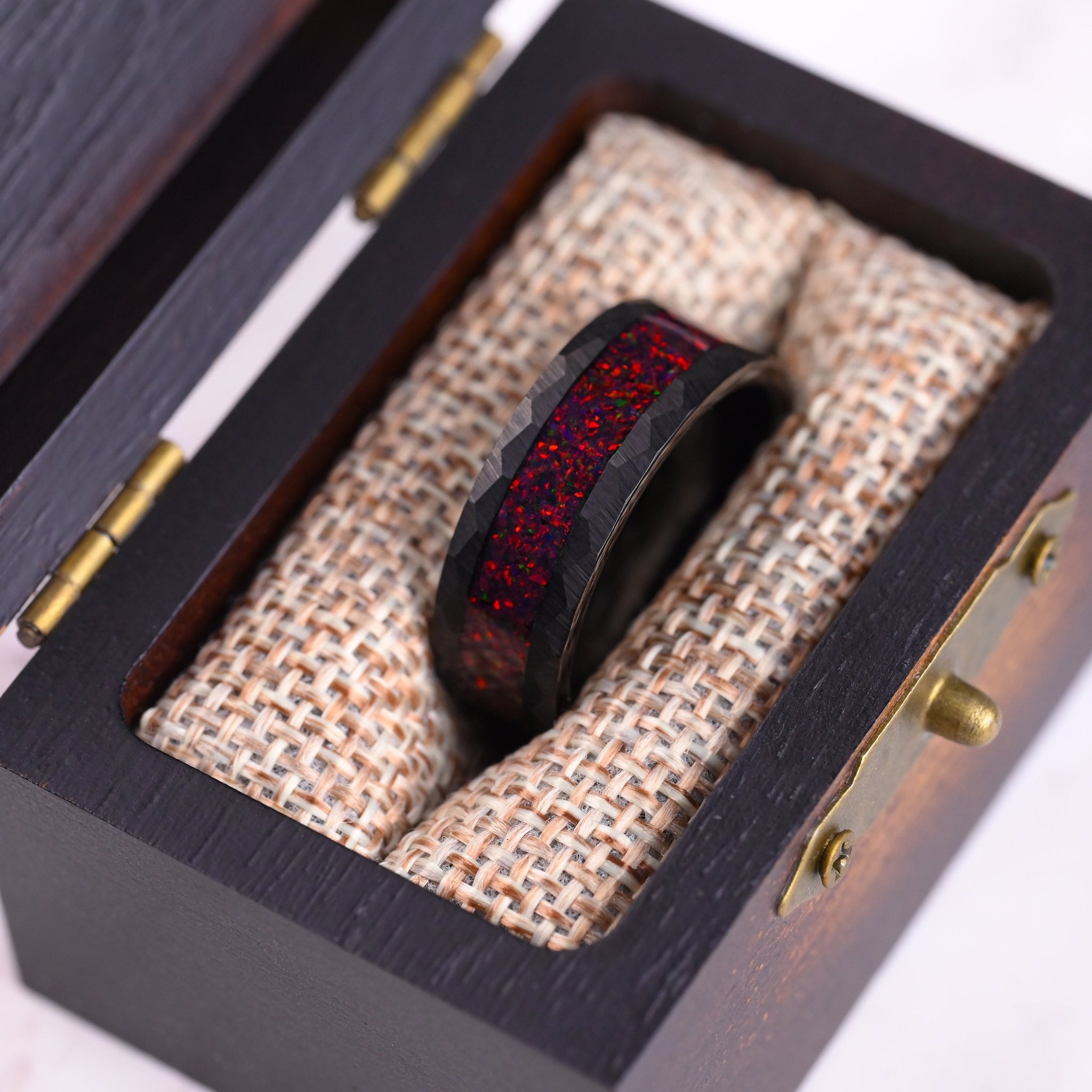 Phönix - Ehering für Männer - WOLFRAM - Monetto Ringe