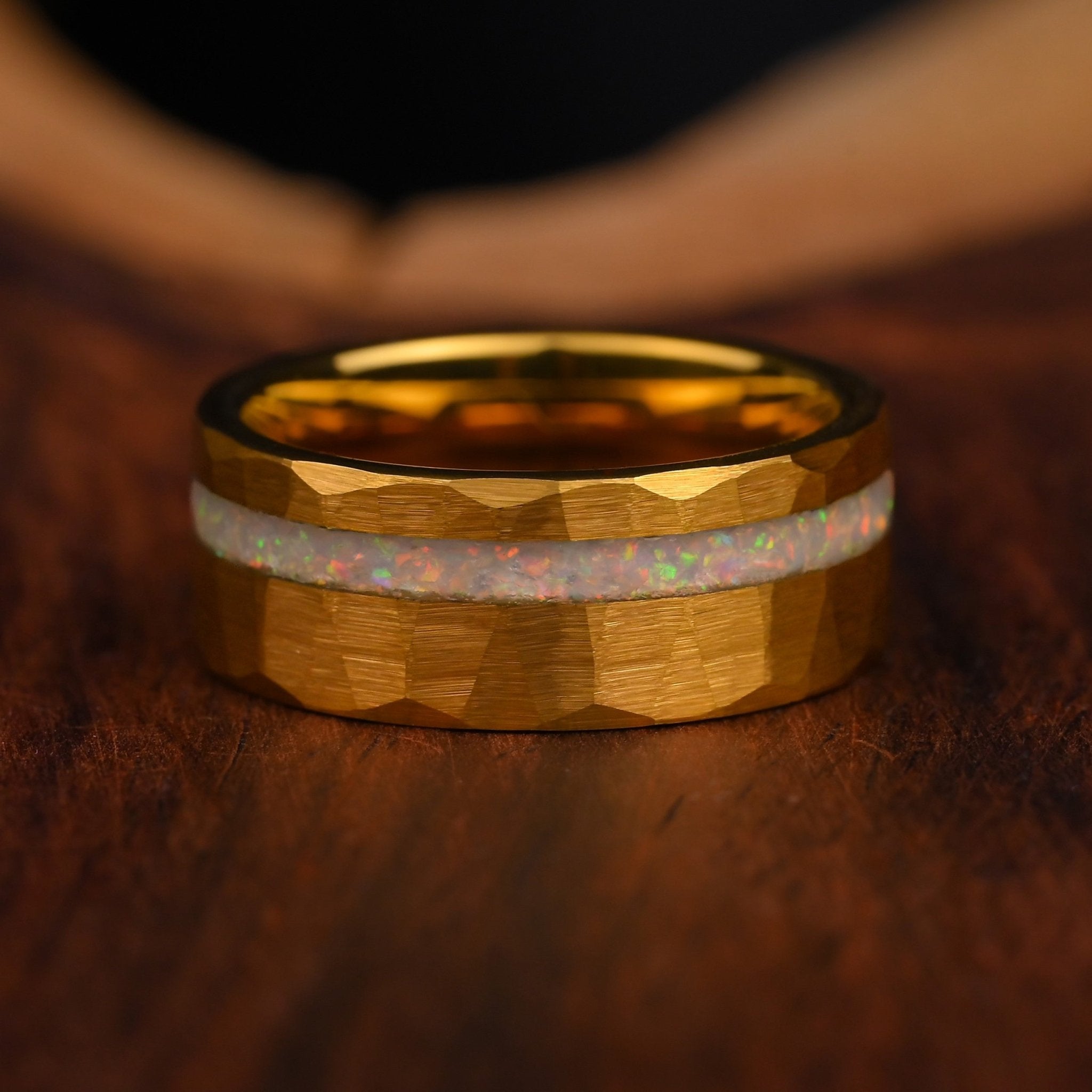 Sonnenwende - Ehering für Männer - WOLFRAM - Monetto Ringe