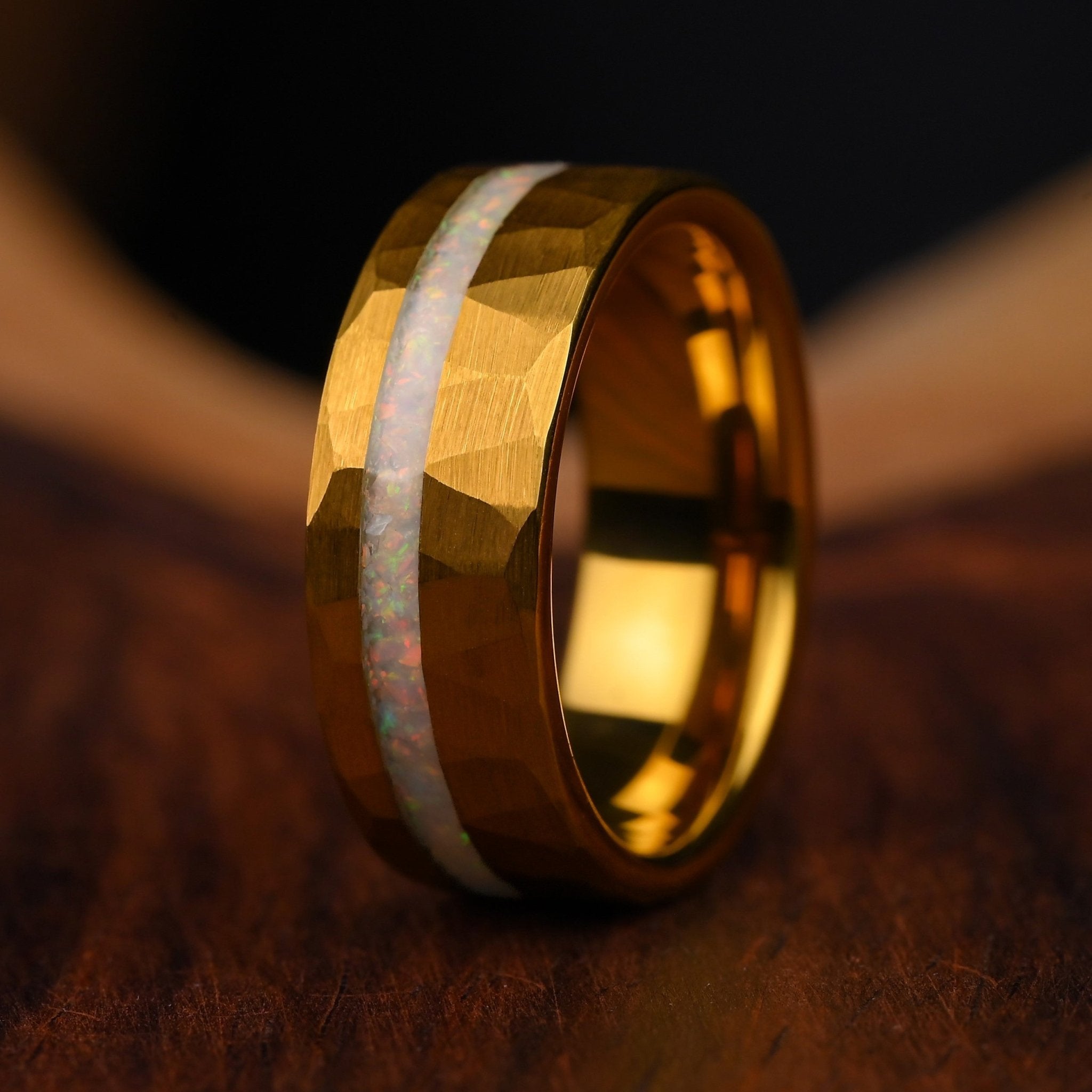 Sonnenwende - Ehering für Männer - WOLFRAM - Monetto Ringe