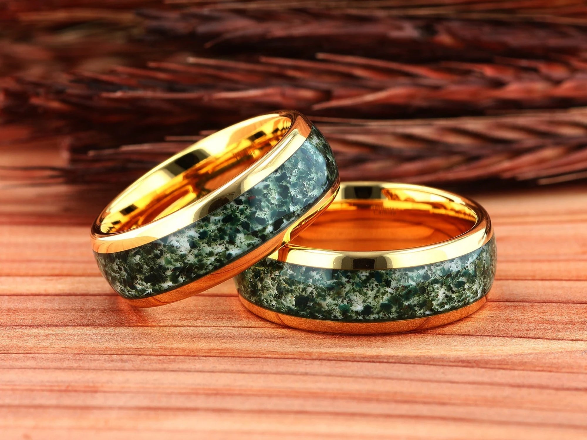 Verdant Traum - Ringe Set