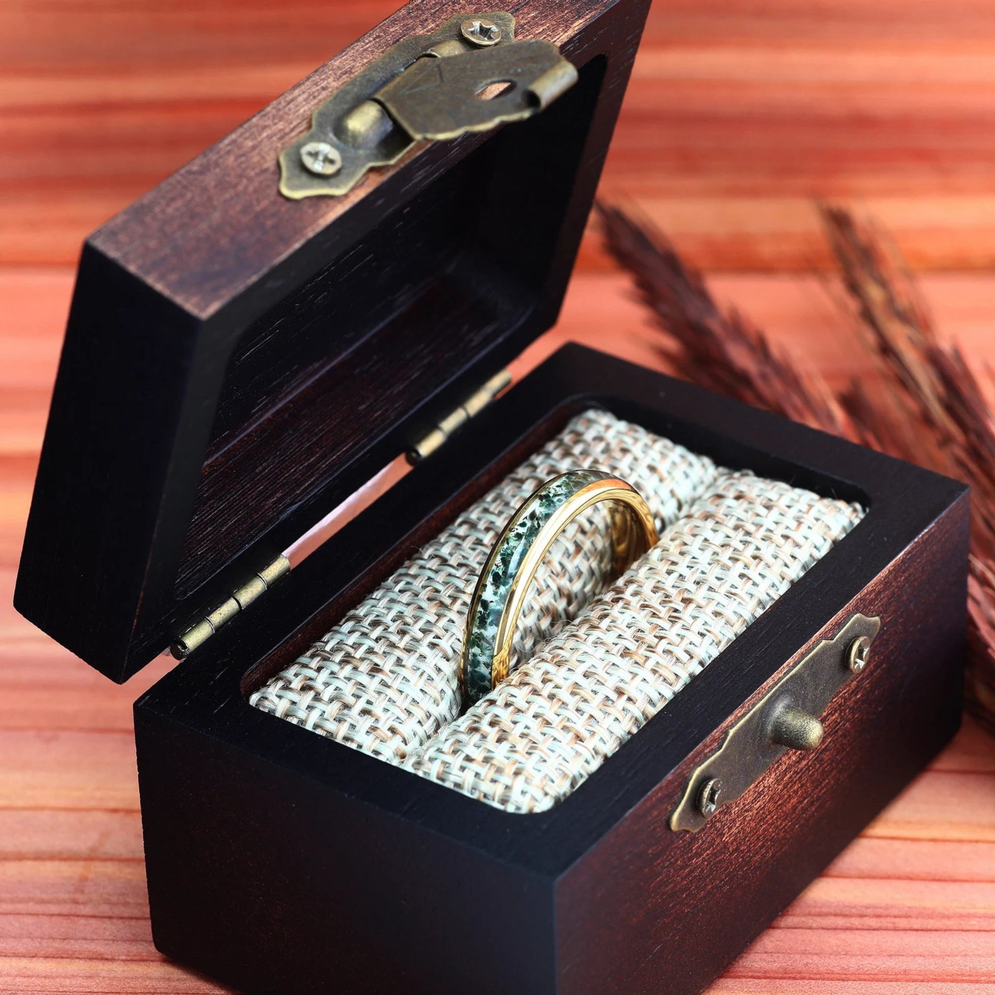 Verdant Traum - Ringe Set